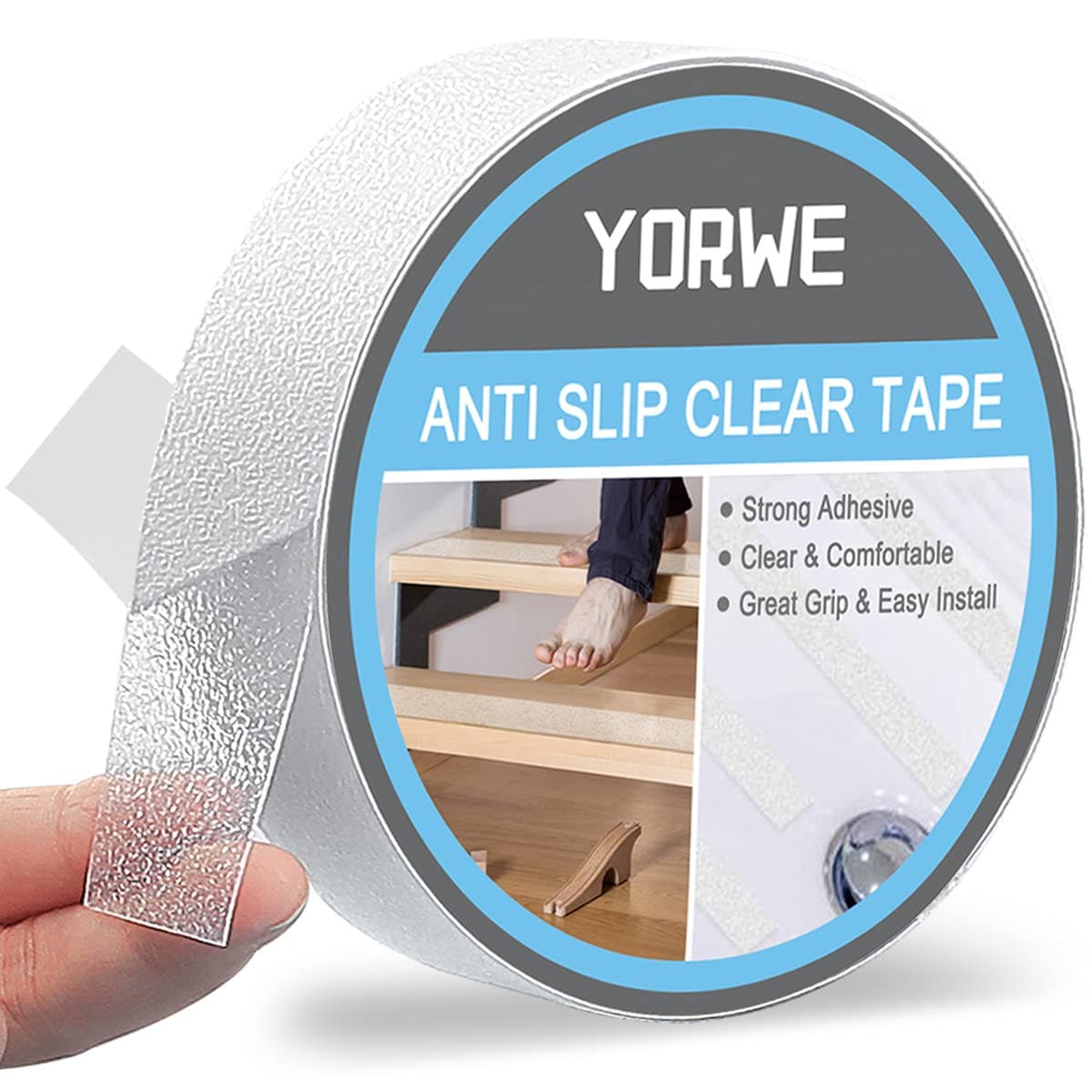 Yorwe Anti slip tape (Clear)