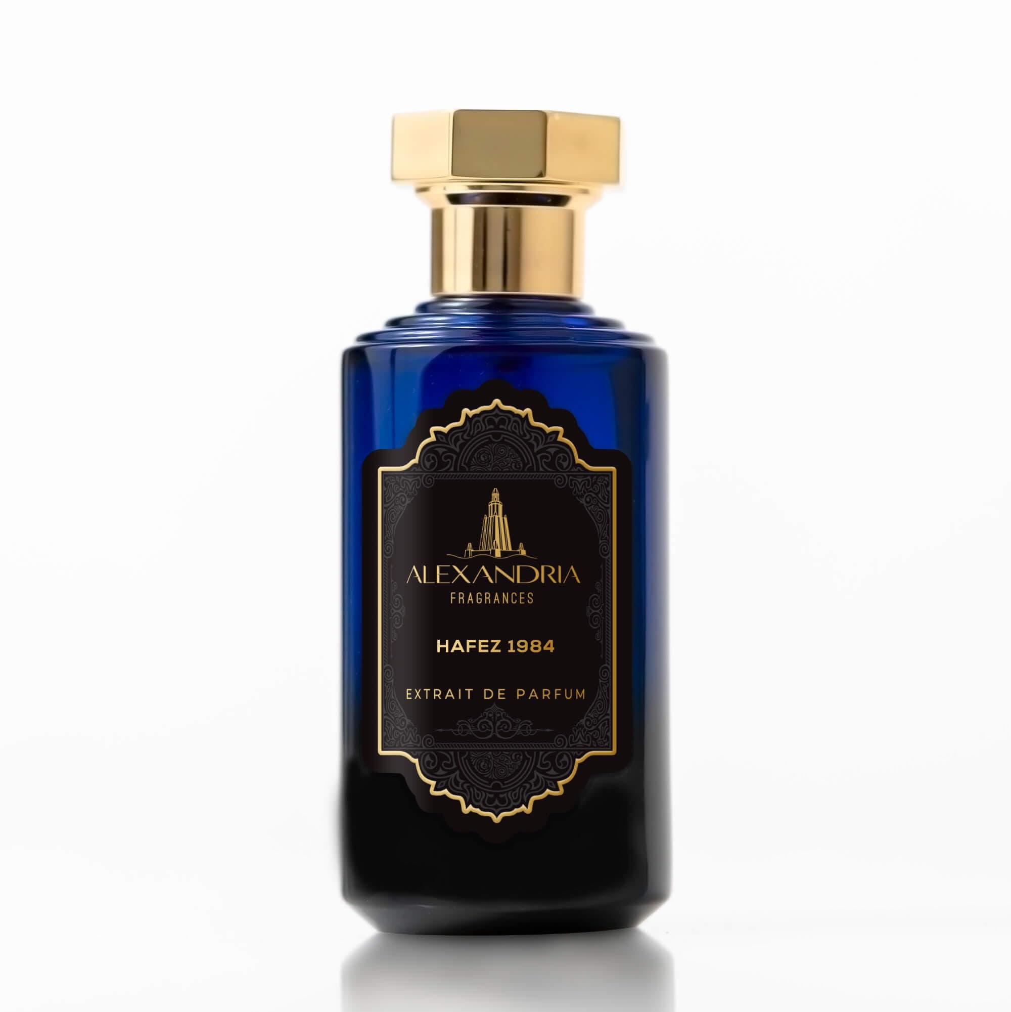 Hafez 1984 | Eau De Parfum | Original Creation 60ml | Essence of Dedication | Tobacco, Vanille, and Patchouli Scent