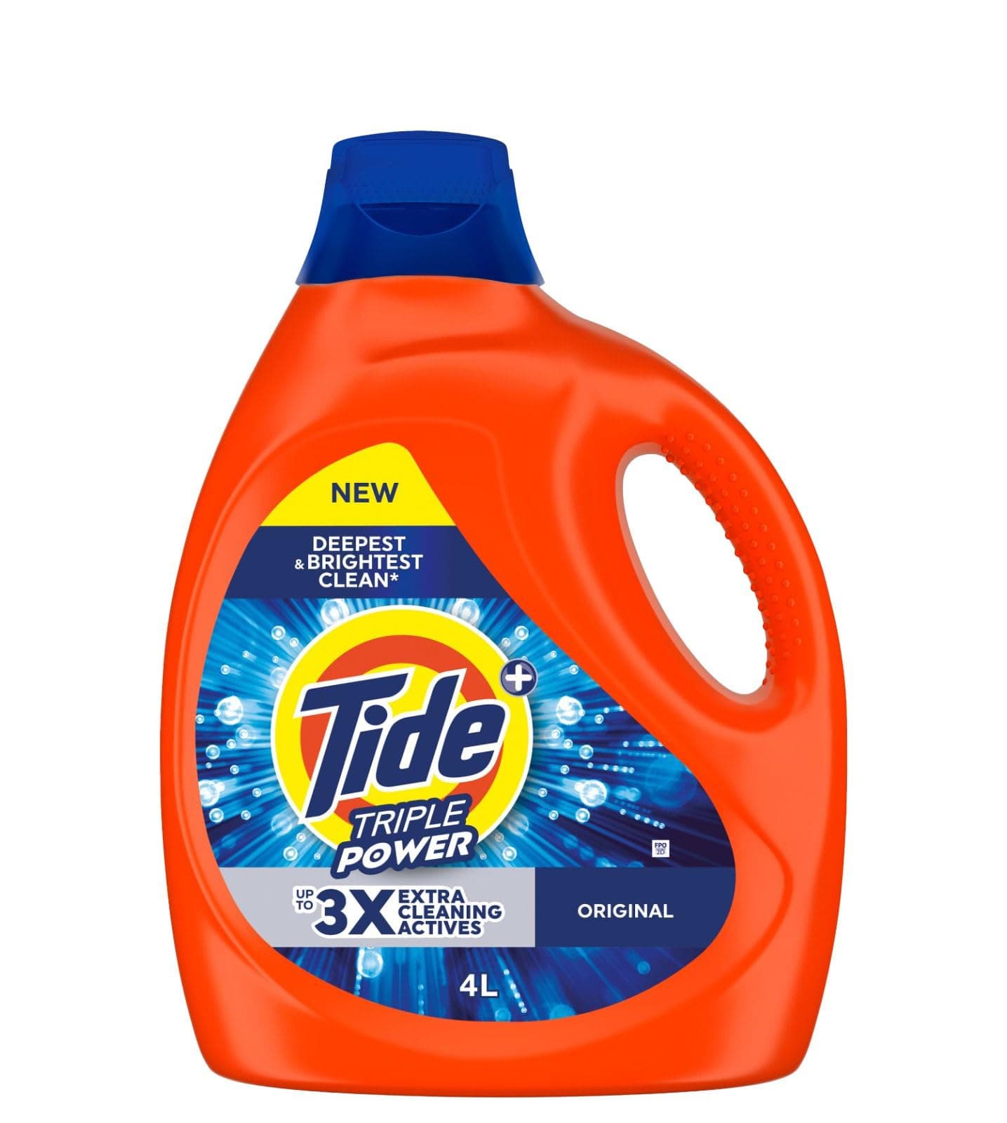 Tide Triple Power Original Liquid Detergent 4L