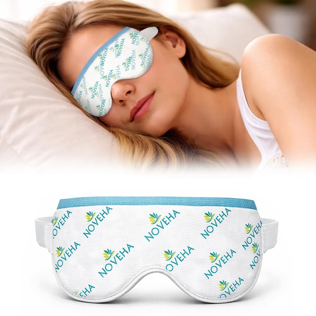 NOVEHA Warm Compress Regular Eye Mask