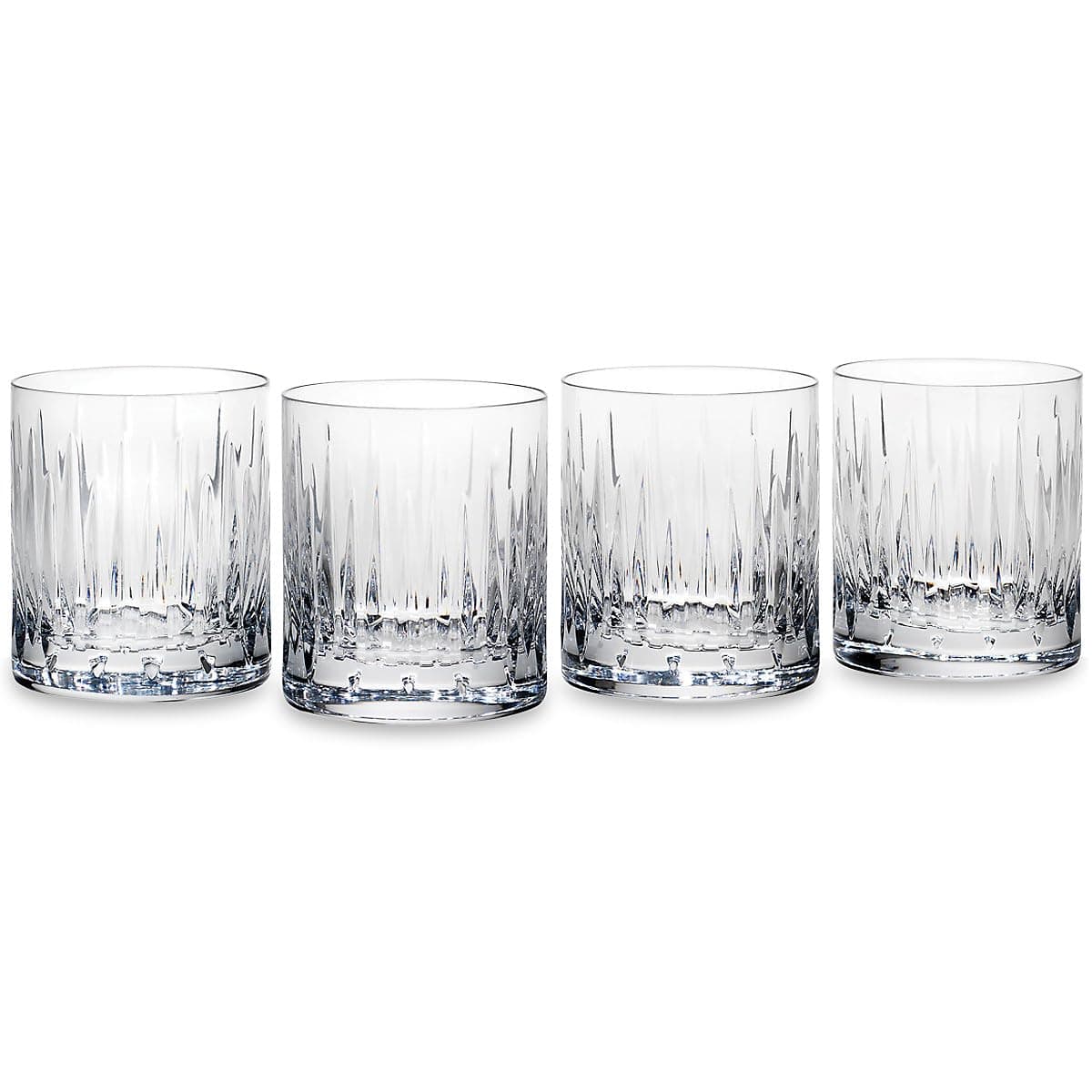Reed & Barton Miller Rogaska by Soho Crystal Set of Double Old Fashions, Set of 4-2989-4282