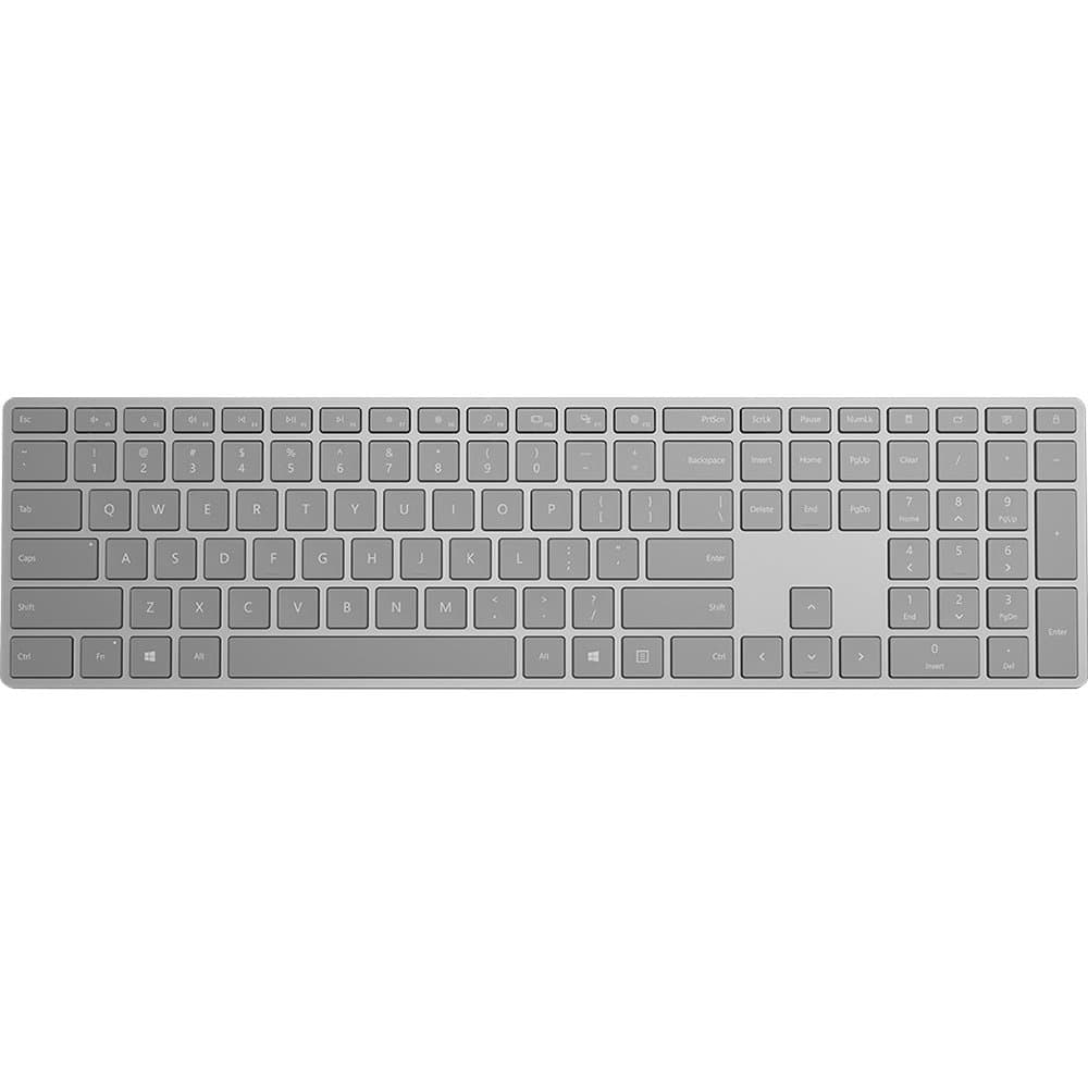 Wireless Surface Keyboard, WS2-00025, Silver