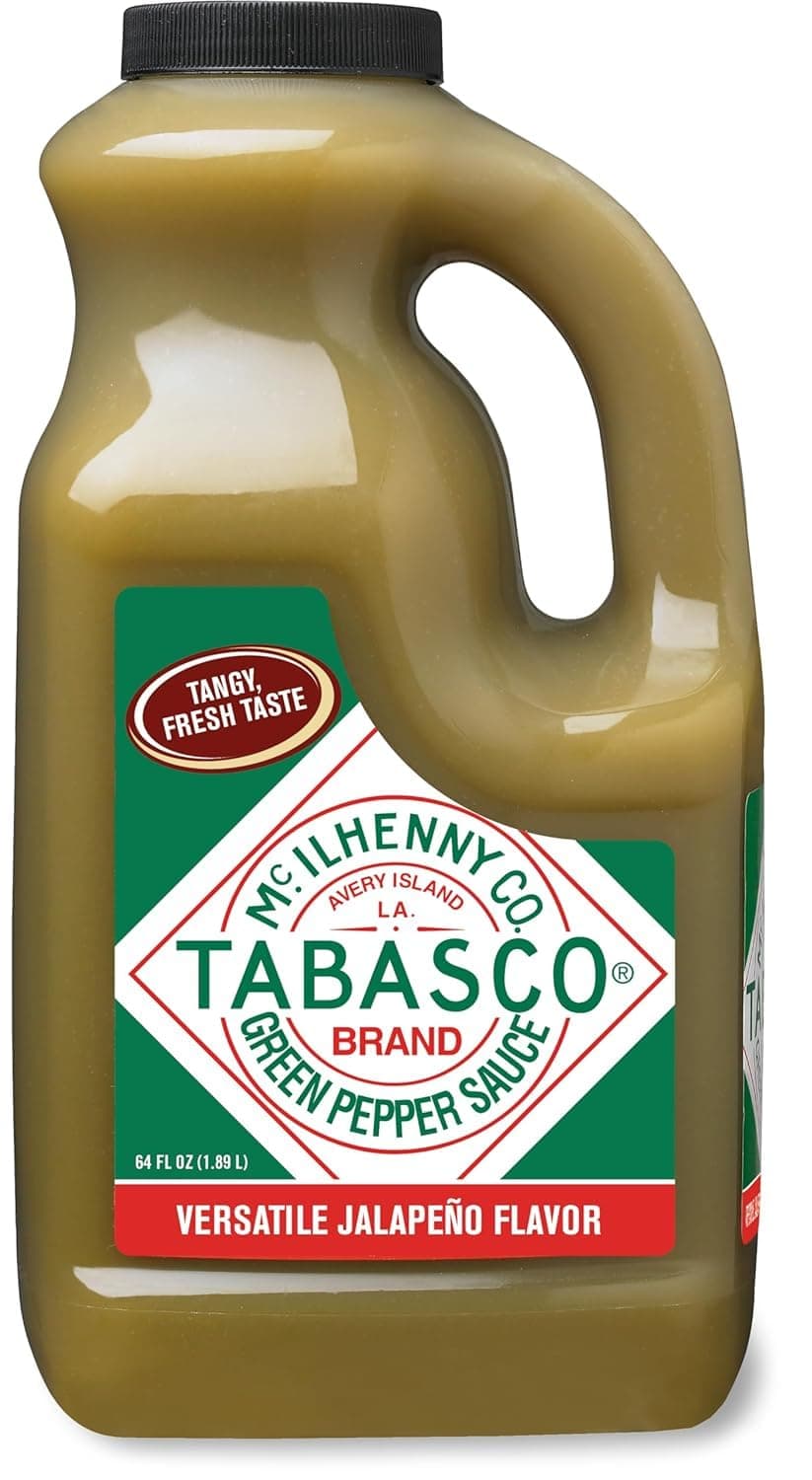 Green Pepper Sauce 1.89l