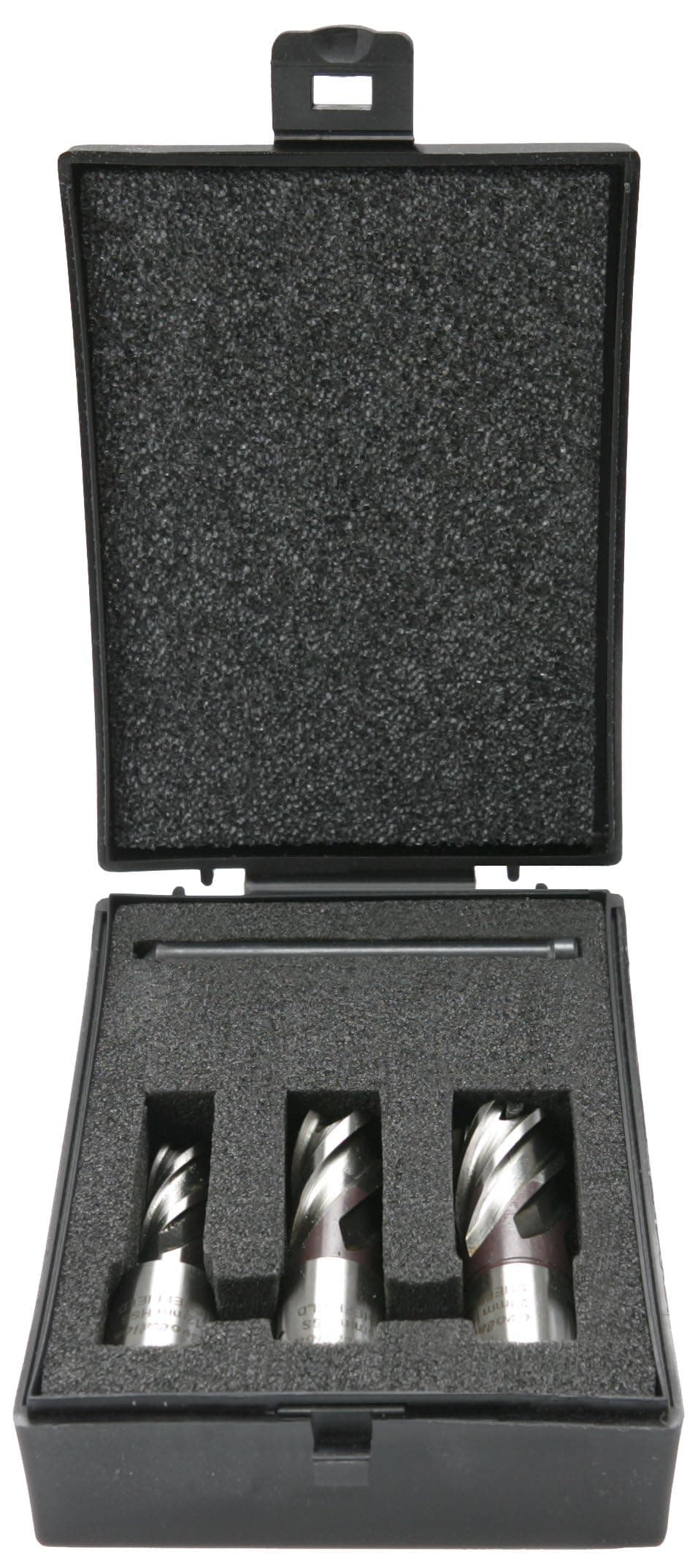 Evolution Power Tools HTCCUTKIT3S Short Series Magnetic Drilling Cutter Kit, (Power - Hand Operated) 25 mm, Pack of 3