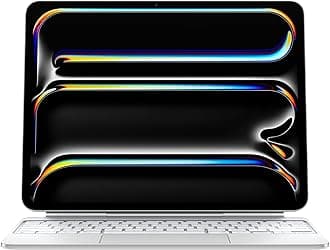 Apple Magic Keyboard for iPad Pro 13‑inch (M4) - US English - White 