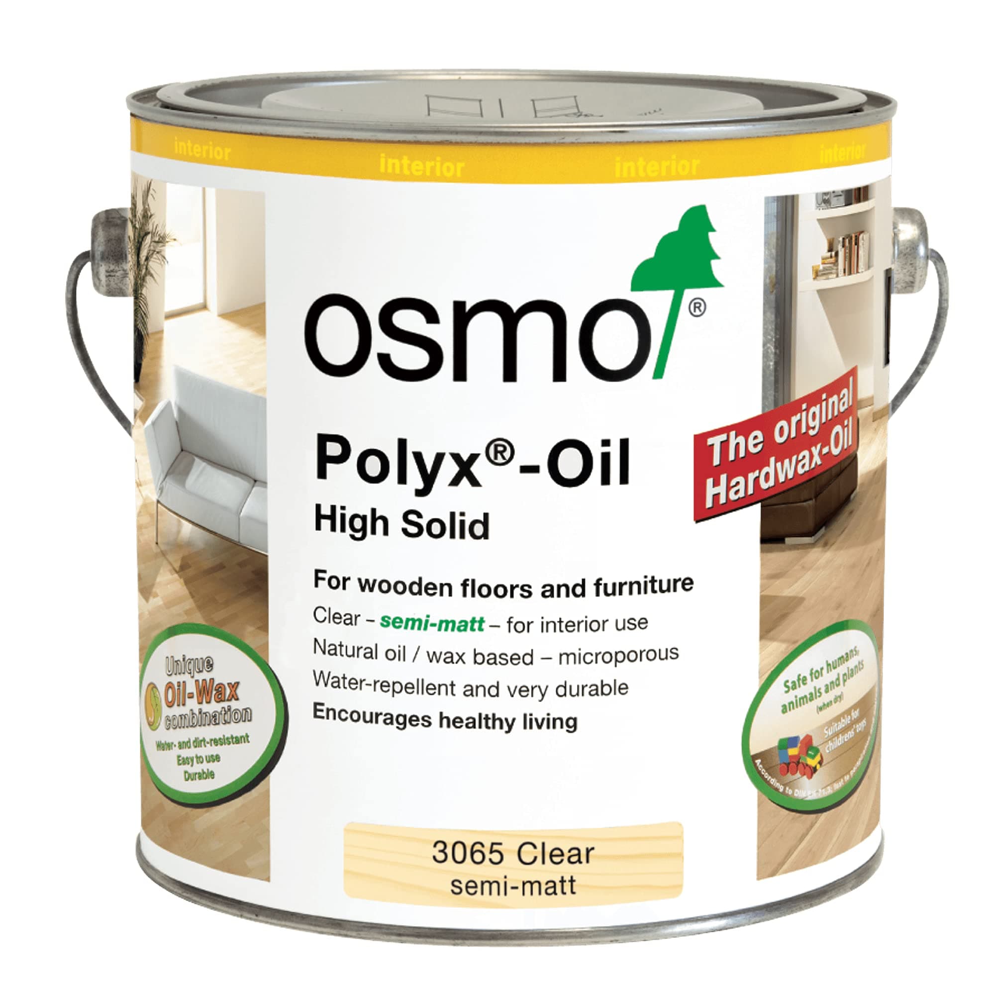 Polyx Oil 2.5L - Semi-Matt 3065