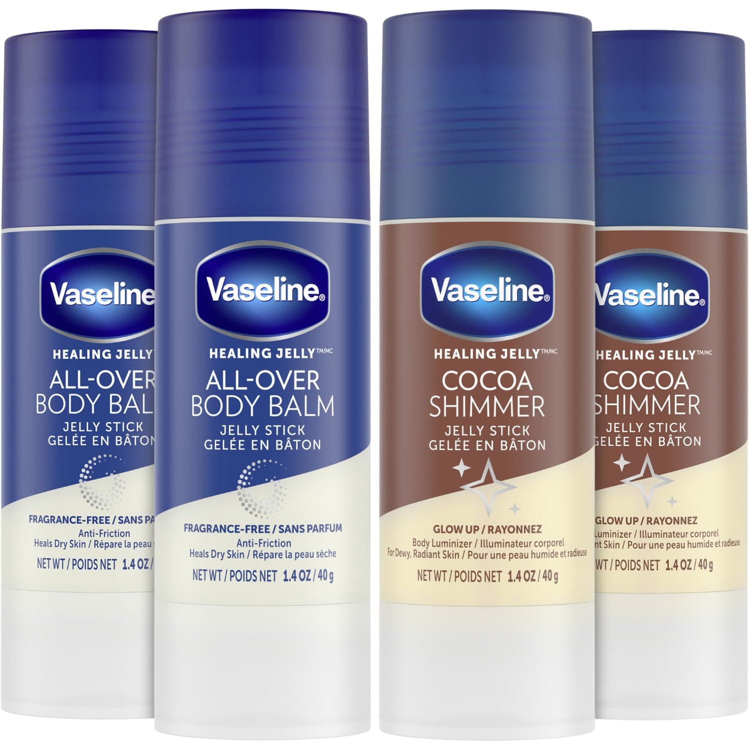 Vaseline Jelly Stick Bundle