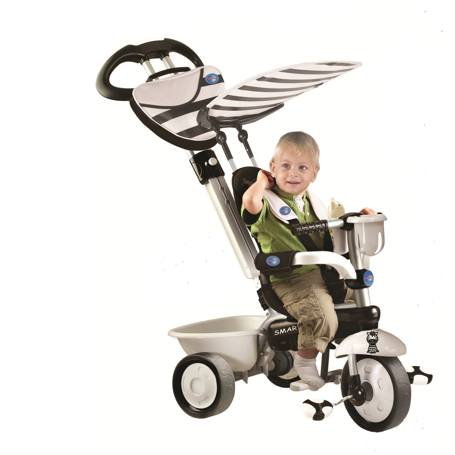 Smart-Trike Zoo 3-in-1 (Zebra)