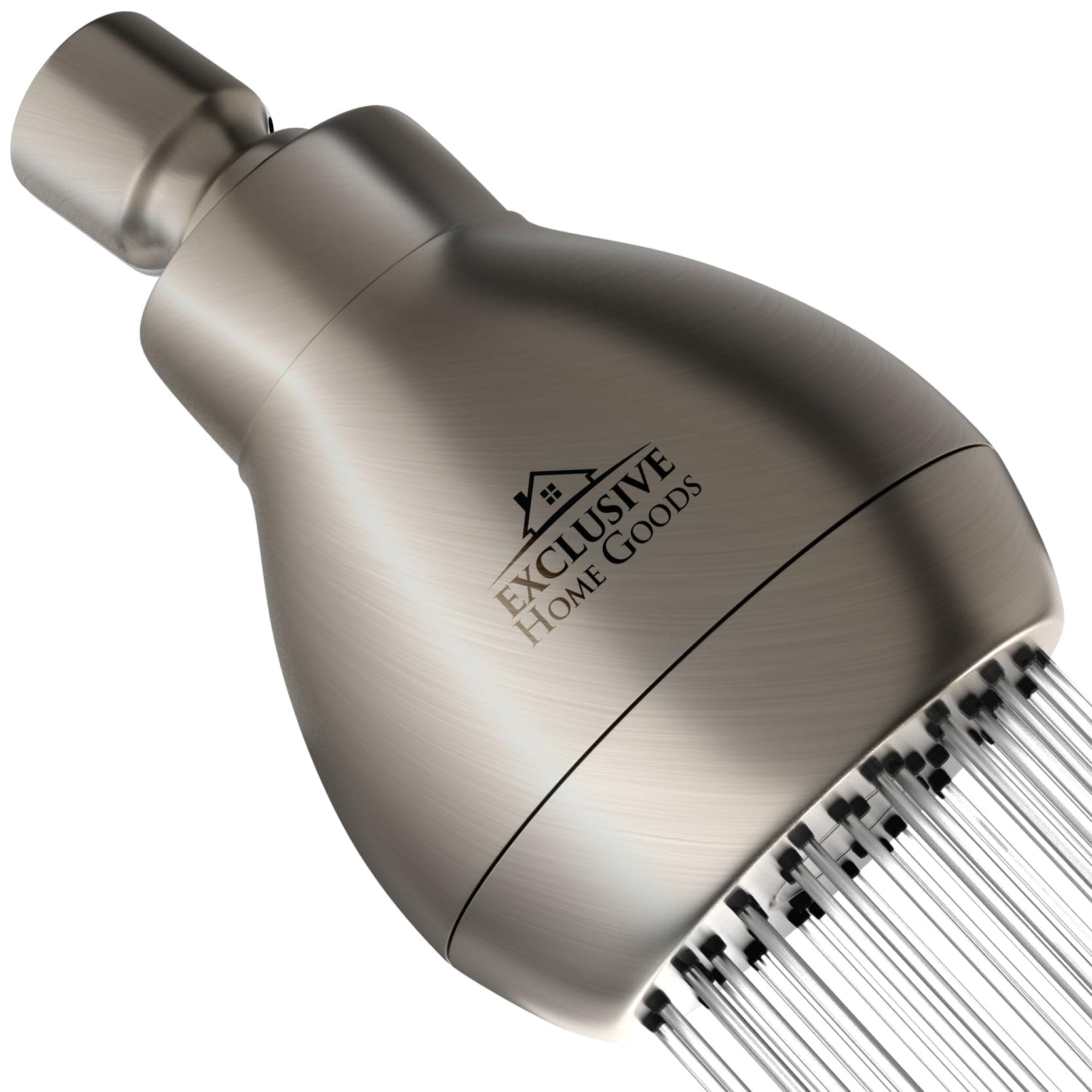 High Flow Deluxe 3" Shower Head