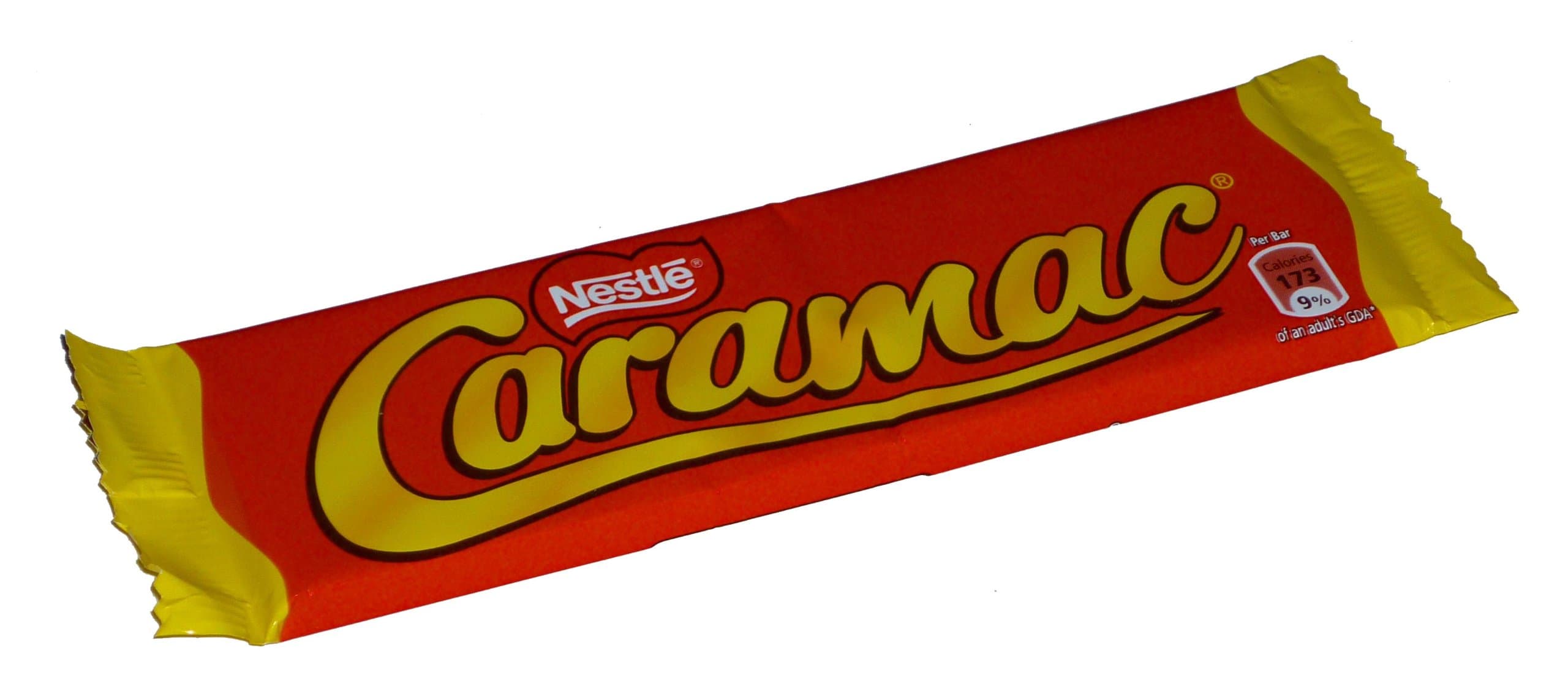 Caramac x10 Bars…