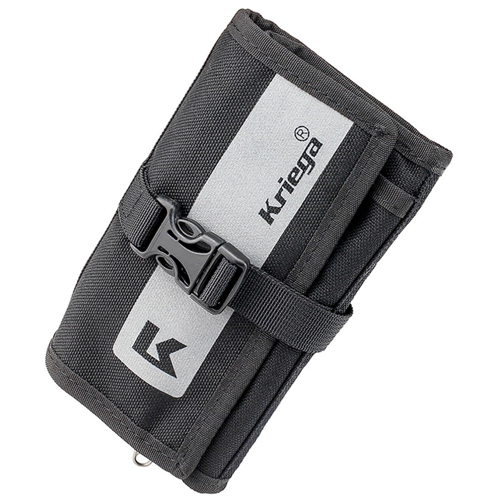 KriegaStash Travel Wallet - Black