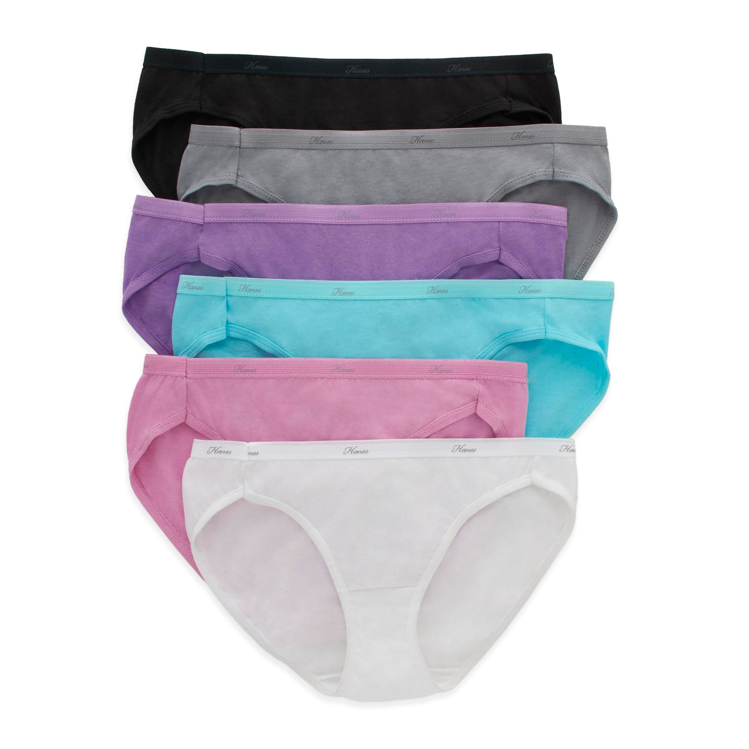 Women's Cotton Bikini Panty Multipack