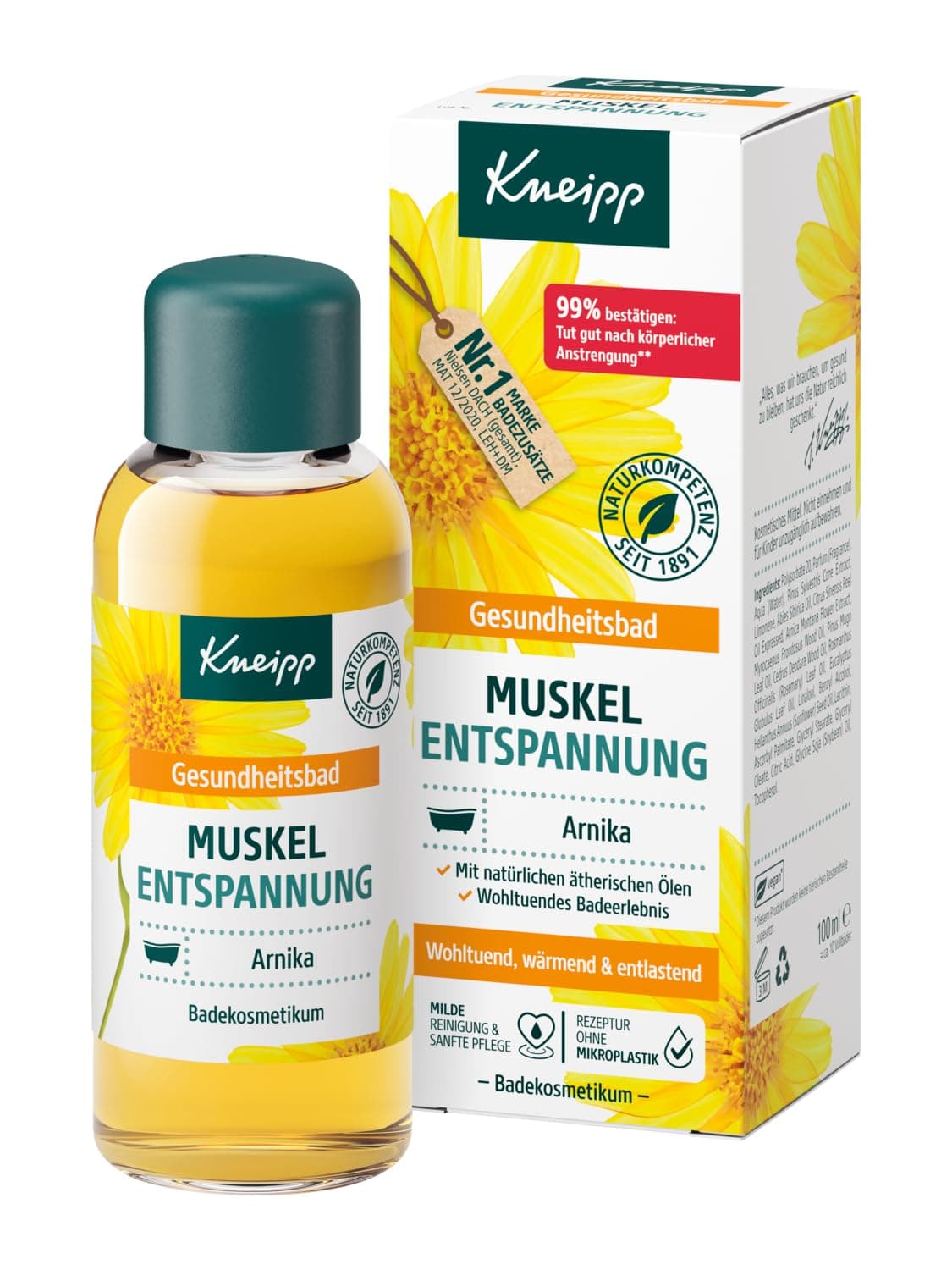 Arnica Active Health Bath