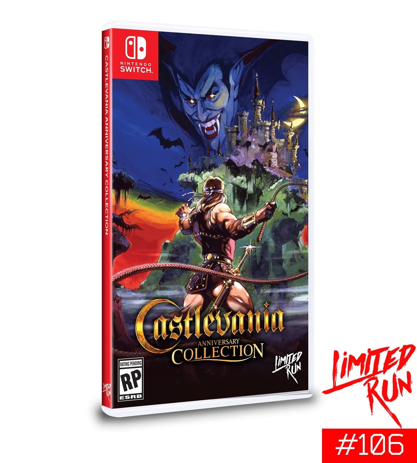 Castlevania Anniversary Collection for Nintendo Switch