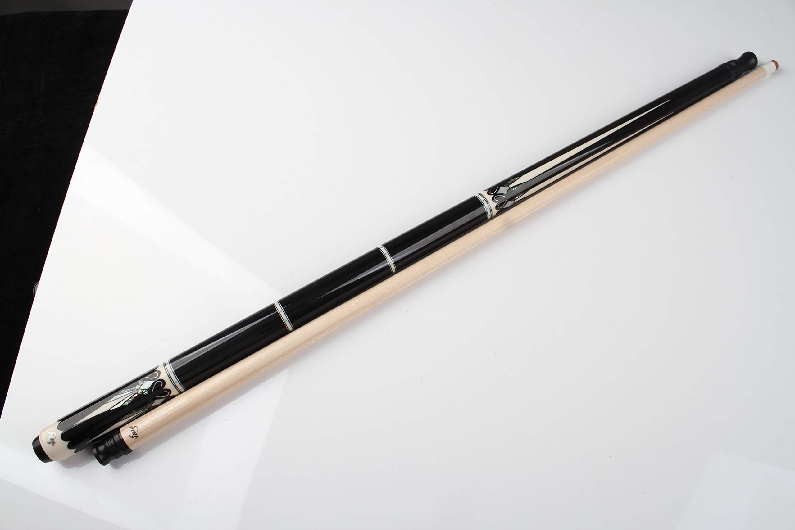PERI P-TE01 Pool cue with Free Billiard Chalk and Tips