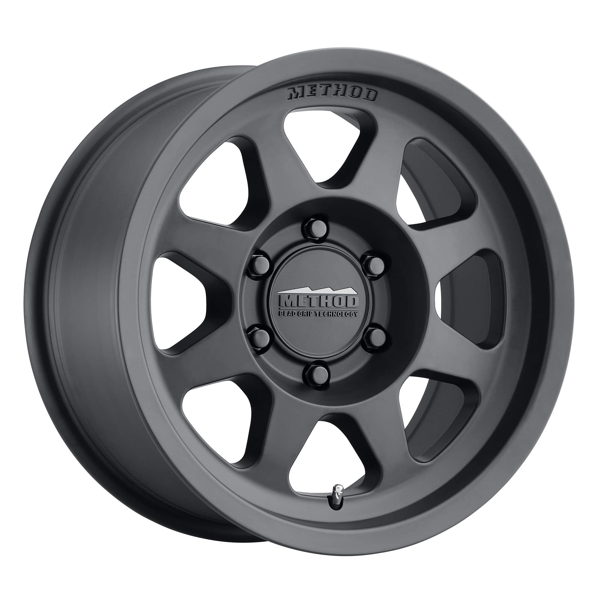 701 Matte Black 17x8.5" 6x5.5", 0mm offset 4.75" Backspace, MR70178560500