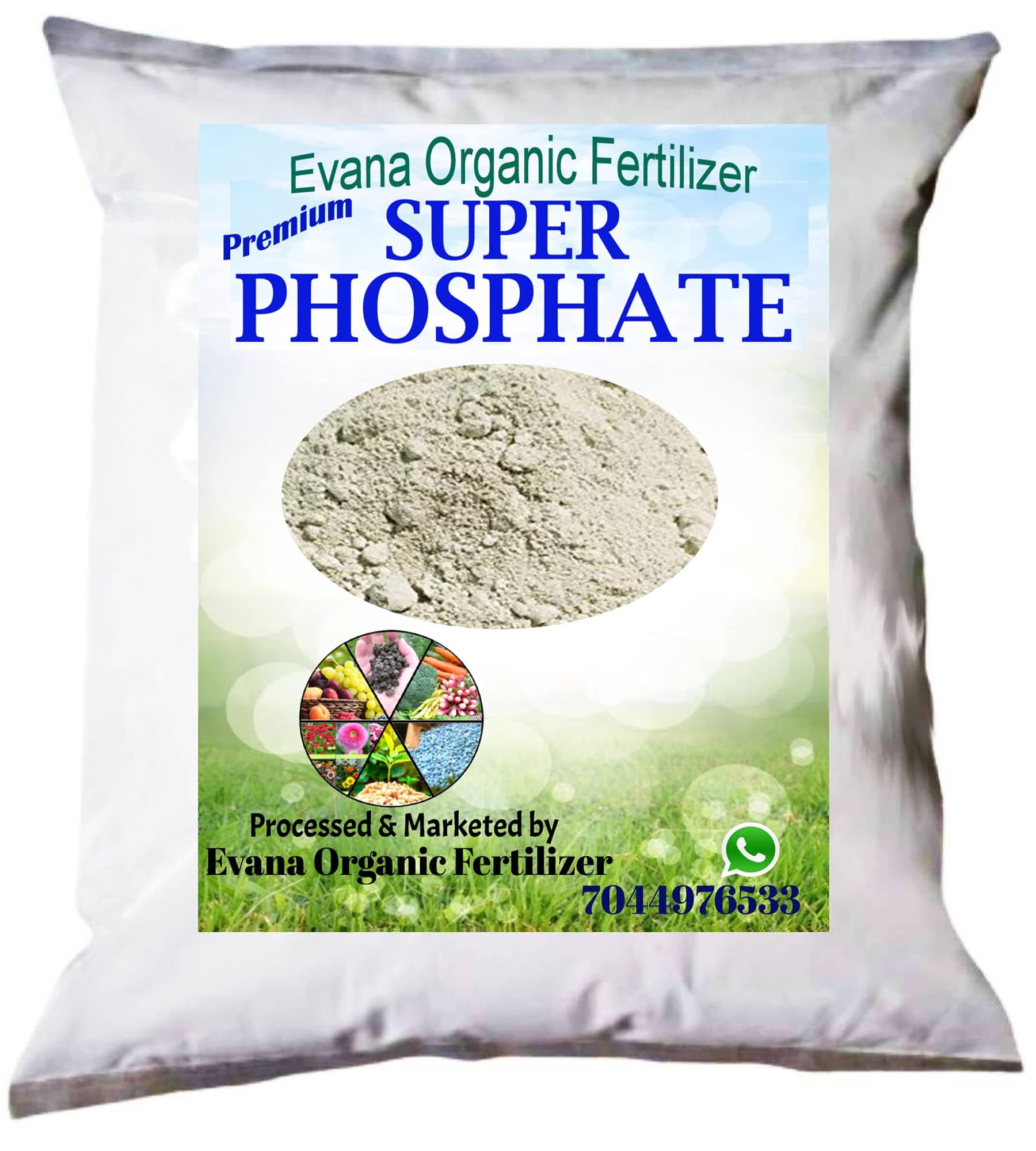 Super Phosphate Fertilizer Soil Manure 900 Gm