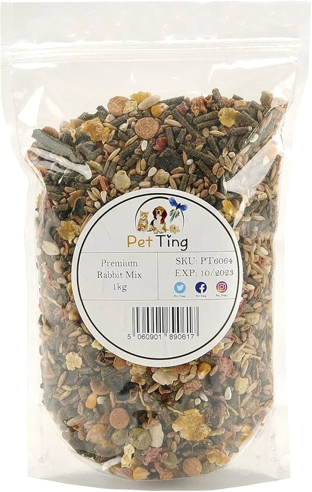 Premium Rabbit Food 1kg