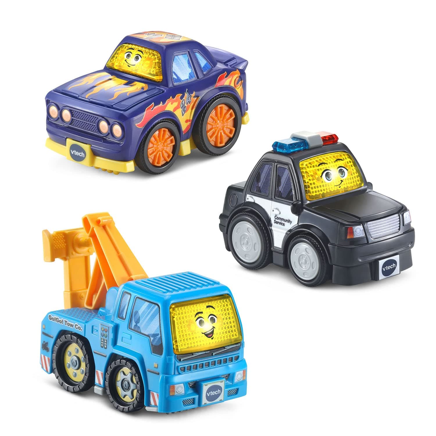 Go! Go! Smart Wheels Roadway Heroes 3-Pack