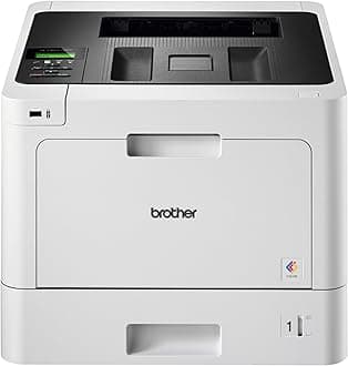 HL-L8260CDW Colour Laser Printer | Wireless, PC Connected & Network | Print & 2 Sided Printing | A4