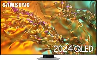 Samsung75" Q80D QLED 4K, Direct Full Array, NG4 AI Gen2 Processor, Dolby Atmos, Motion Xcelerator 120Hz, Quantum HDR+