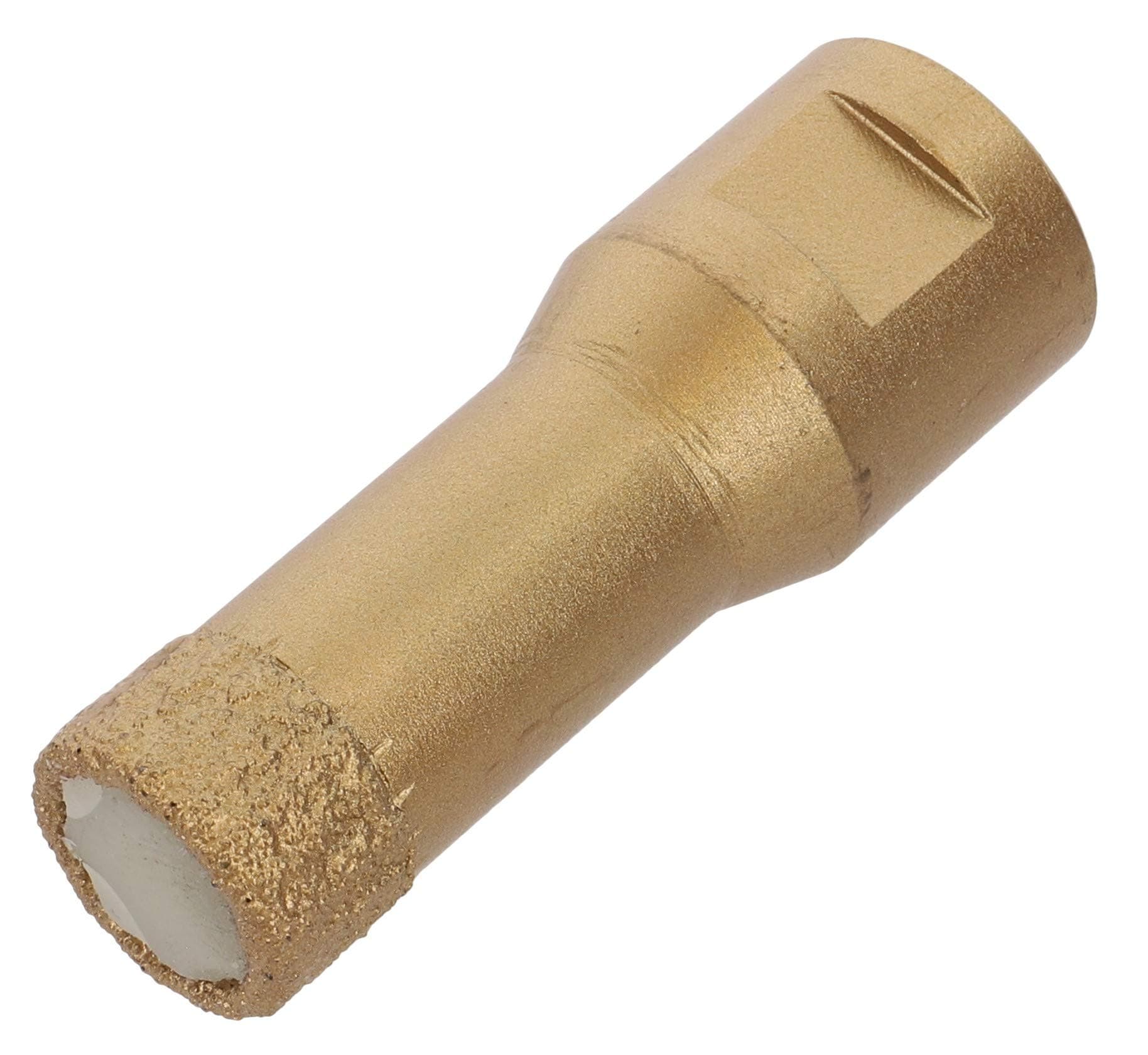 PRODIAMANT Professional Tile Drill bit Tile 18 mm x M14 Diamond Drill bit Angle Grinder for Dry Drilling in fine Stoneware, Wall Tiles and Natural Stone