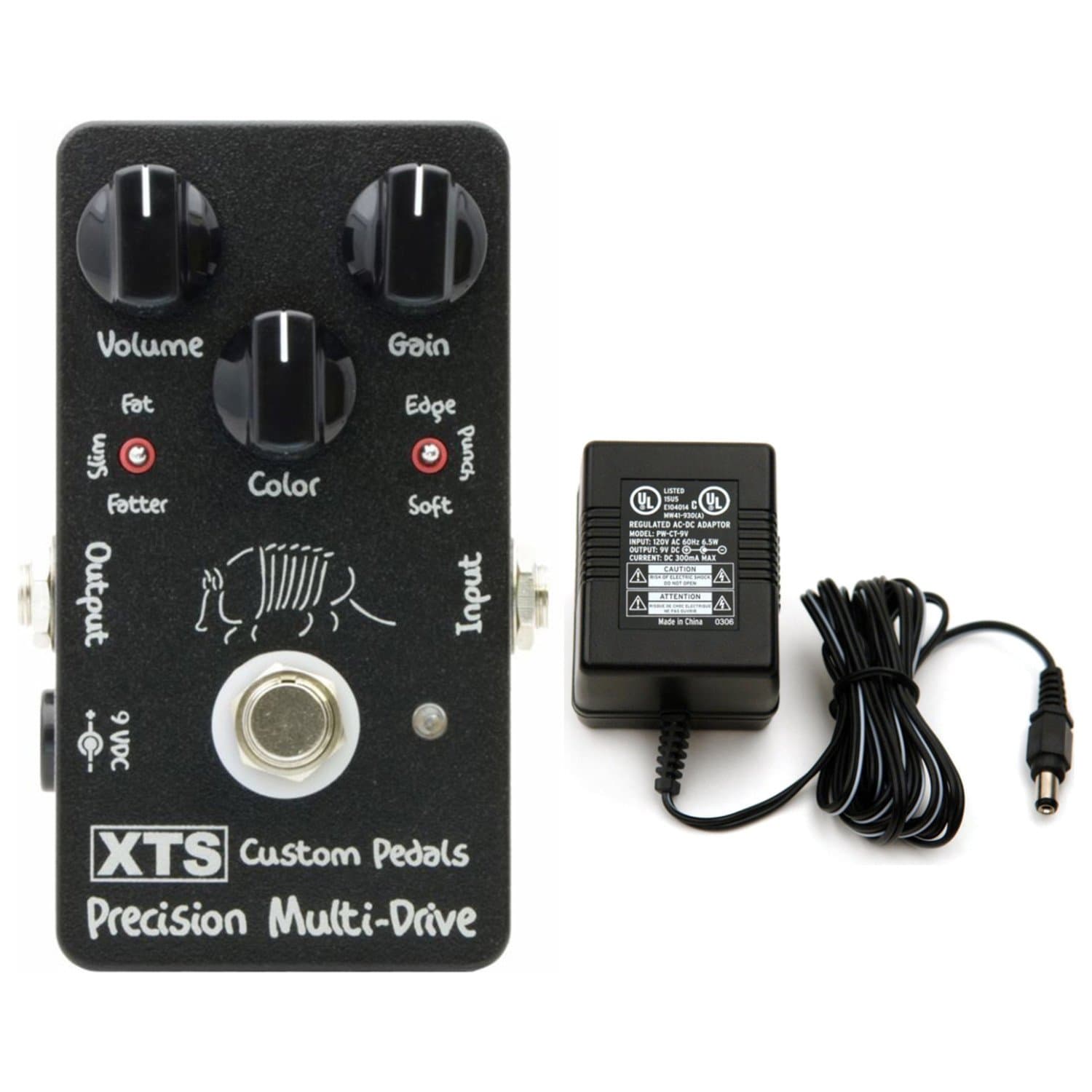 Xact XTS Precision Multi-Drive Pedal w/Power Supply