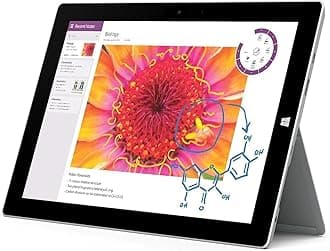 Microsoft Surface 3 GL4-00009 4G LTE 10.8 Inch 128GB Tablet