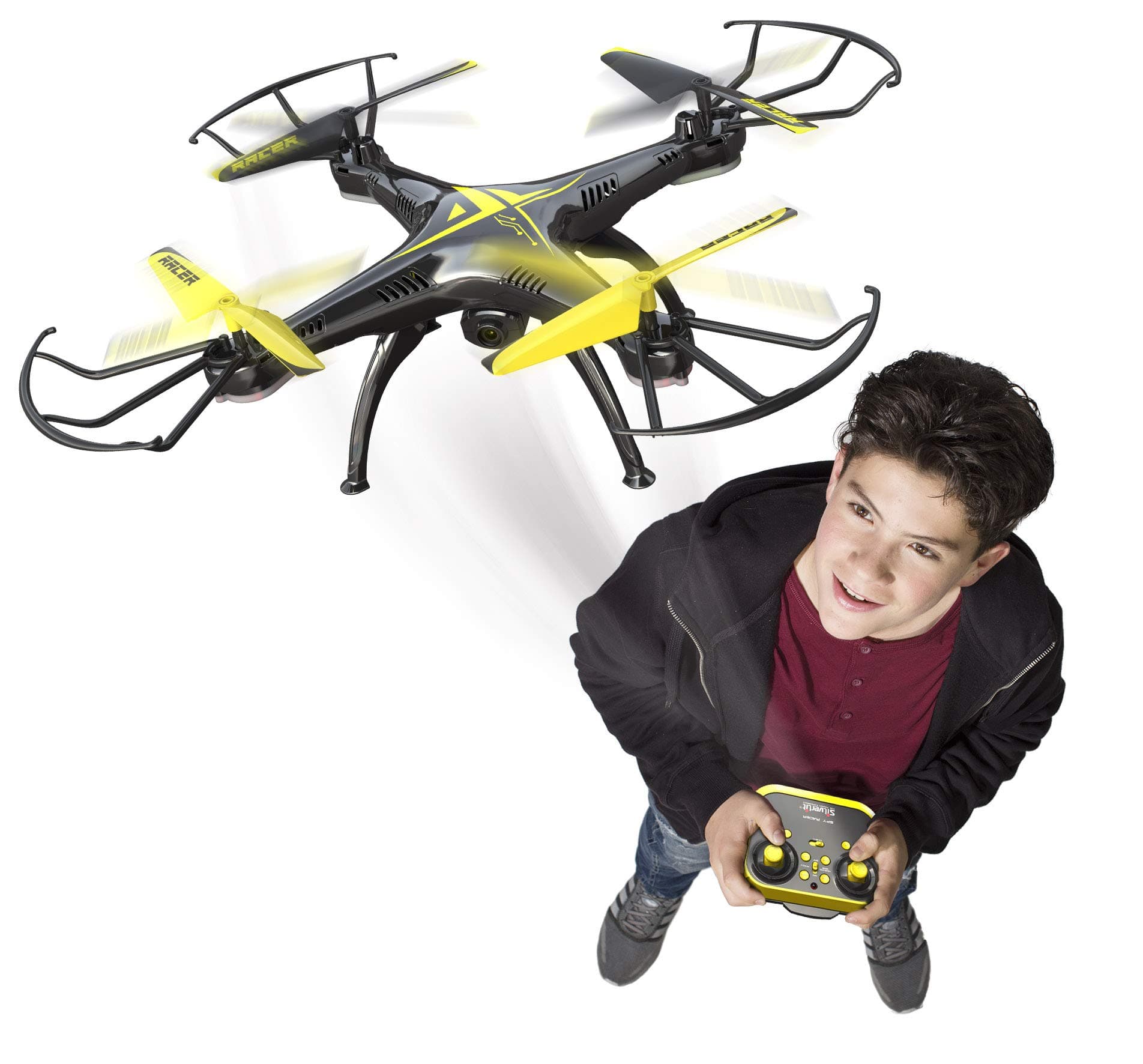 Silverlit Fly Spy Racer with Built-in Camera