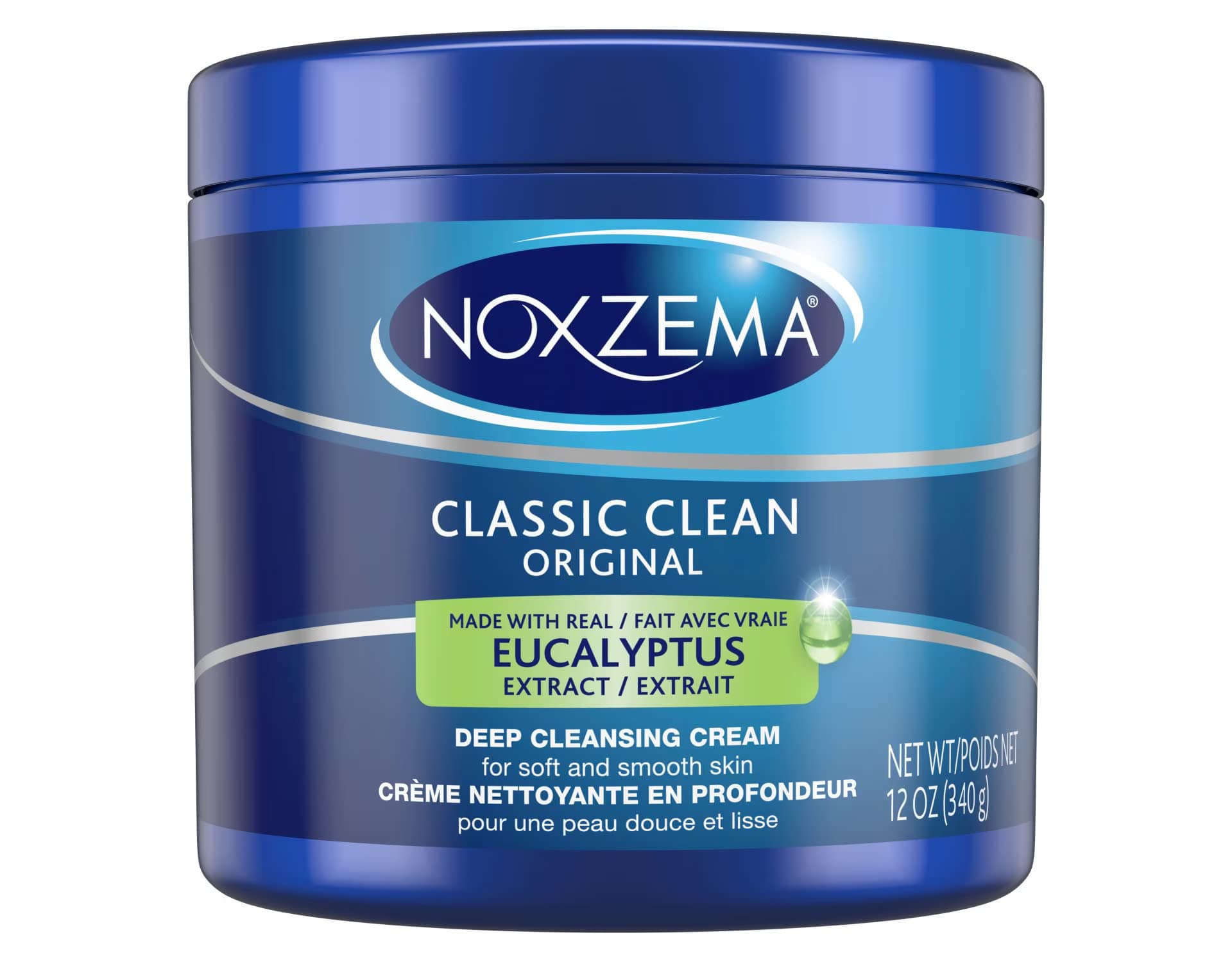 Noxzema Classic Clean Classic Clean Original Deep Cleansing, 12 oz