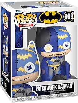 Funko POP! Animation: Patchwork - Batman - DC Comics - Collectable Vinyl Figure - Gift Idea - Official Merchandise - for Kids & Adults - Comic Books Fans - Model Figure for Collectors and Display