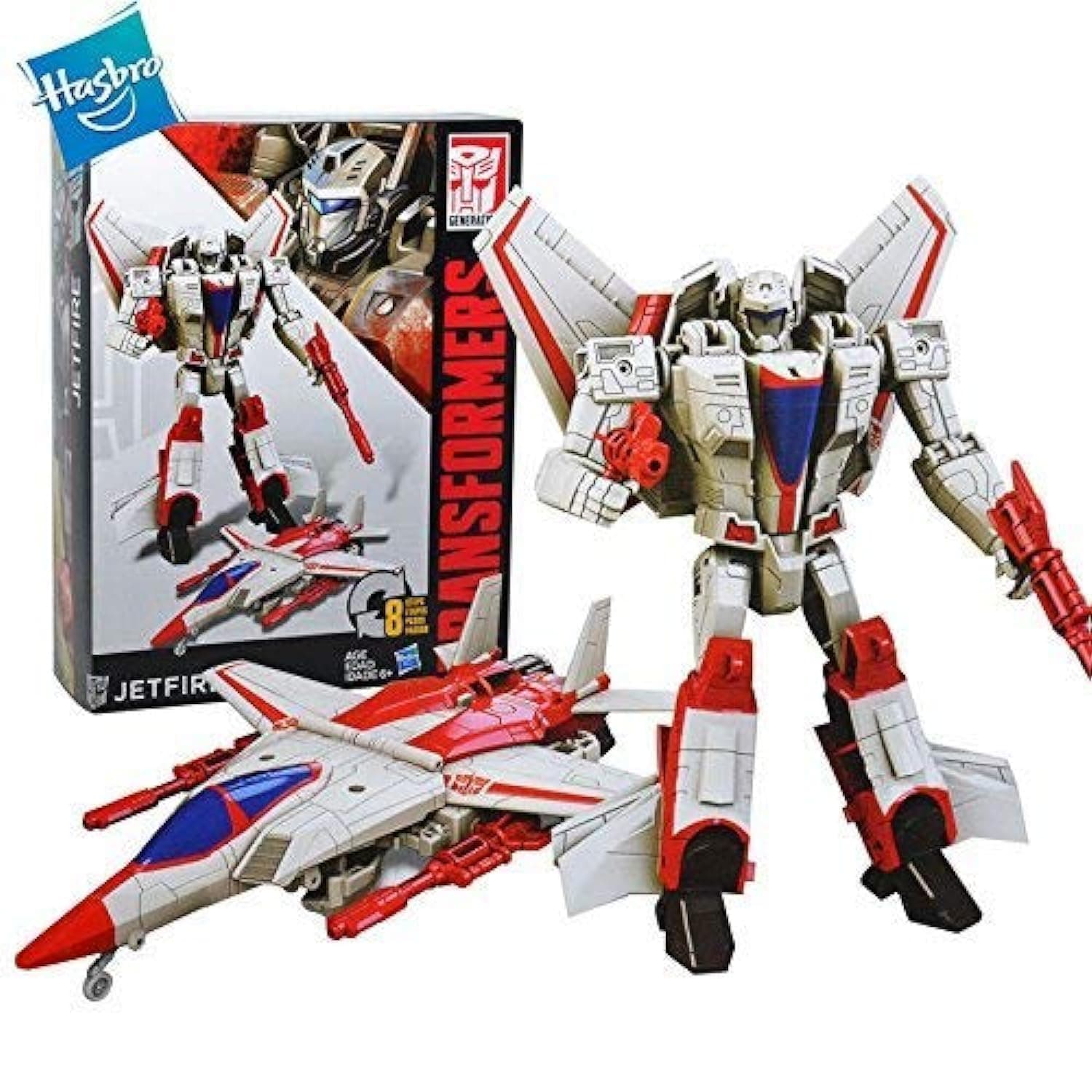 Transformers Generations Cyber Battalion Series Jetfire