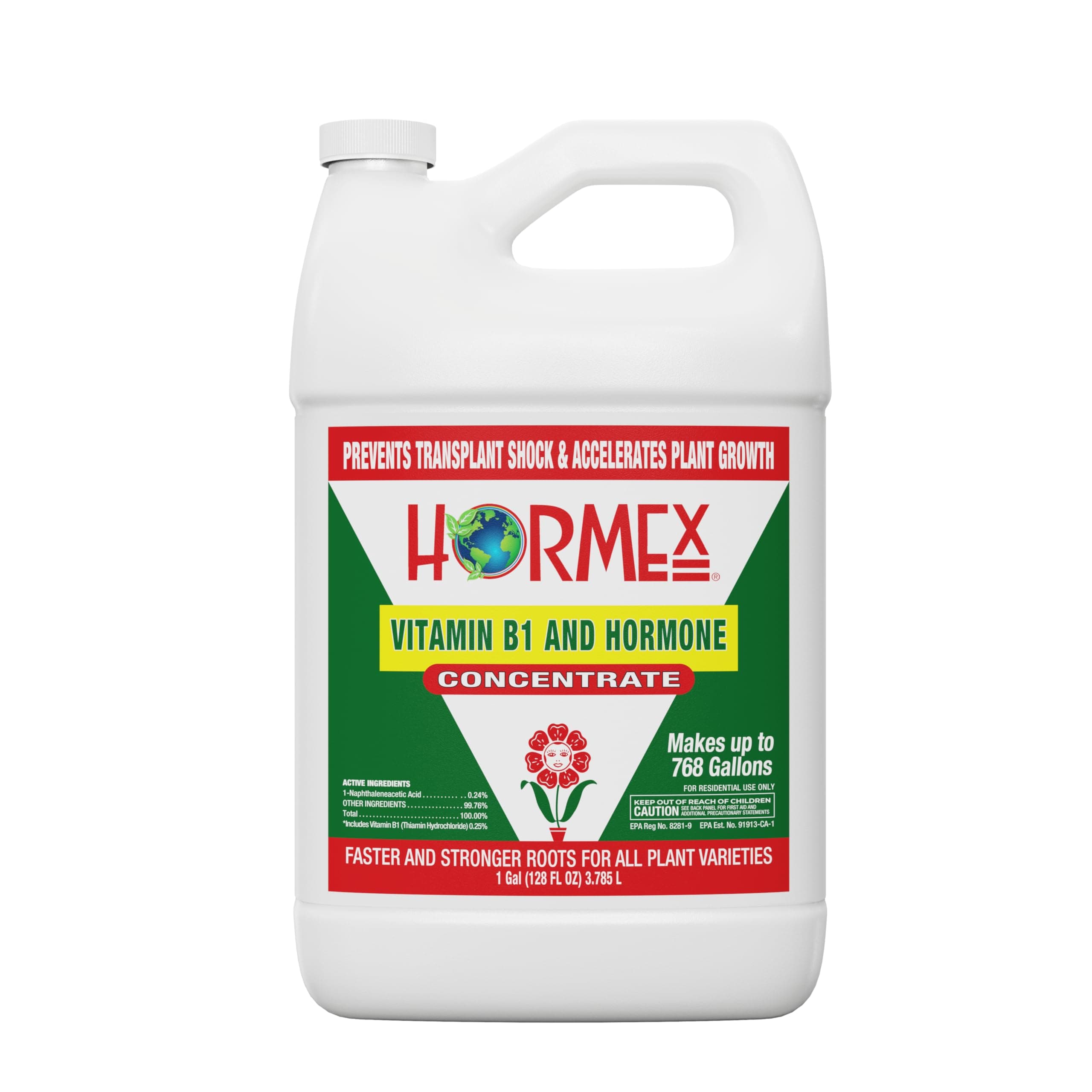 1 Gallon - Hormex Vitamin B1 Rooting Hormone Concentrate