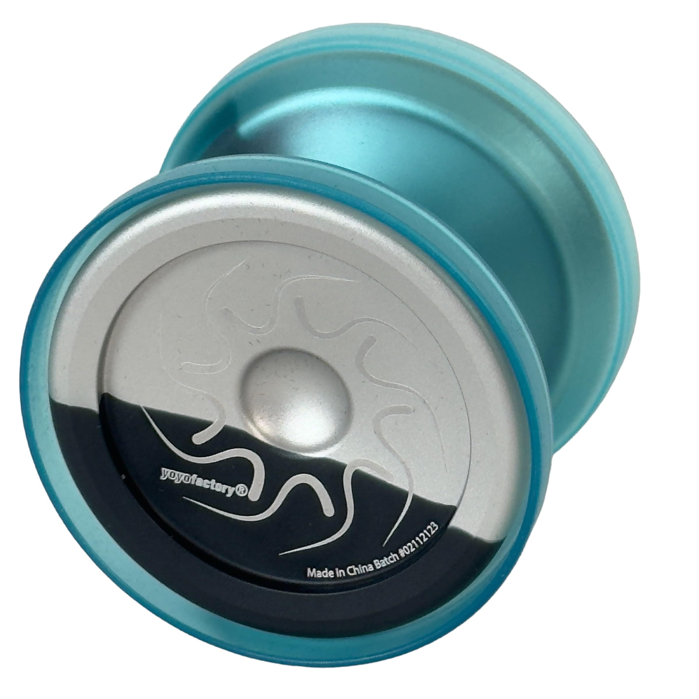 Nine Dragons YoYo(ブラックシルバーフェードブルーキャップ)