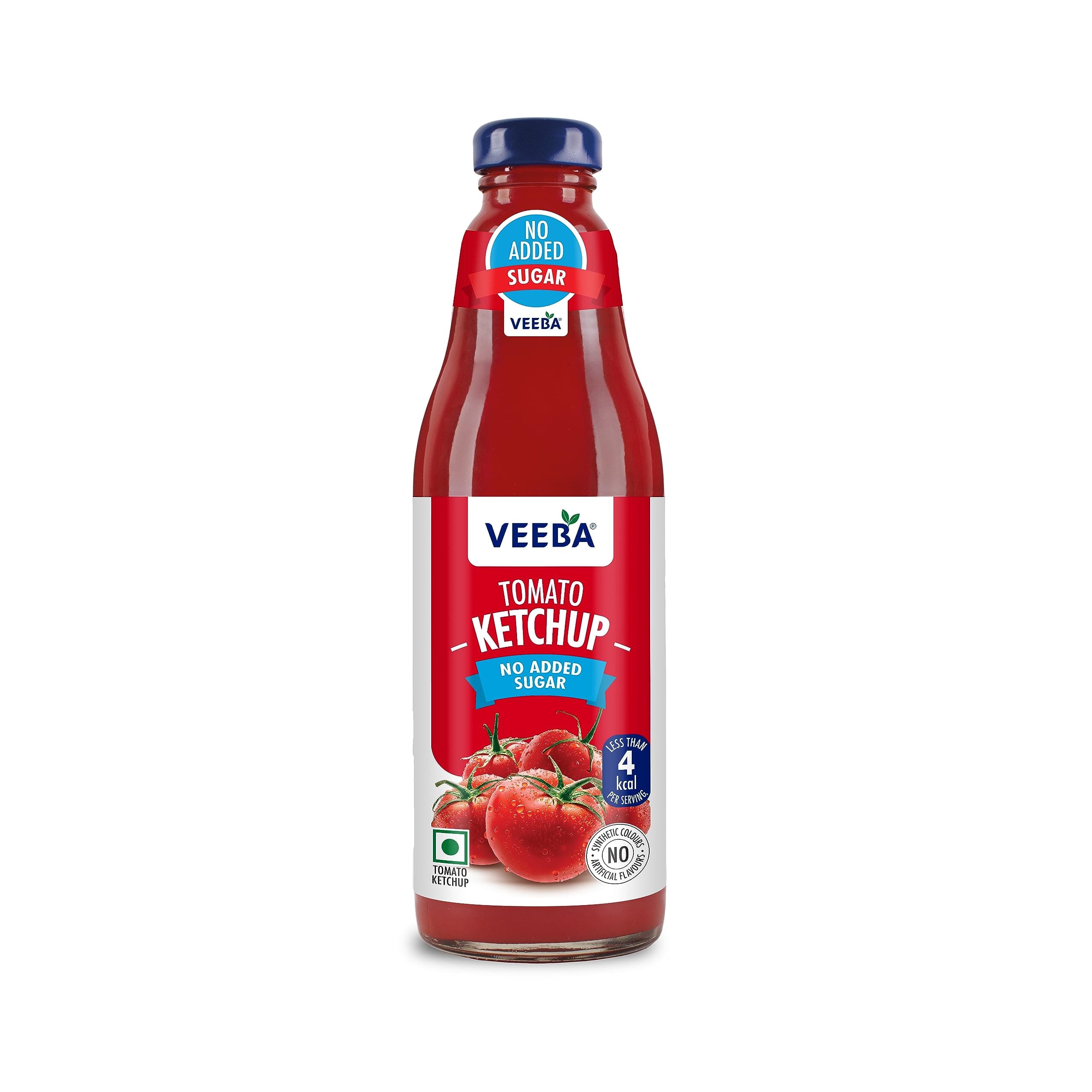 Veeba Tomato Ketchup No Added Sugar (460G)