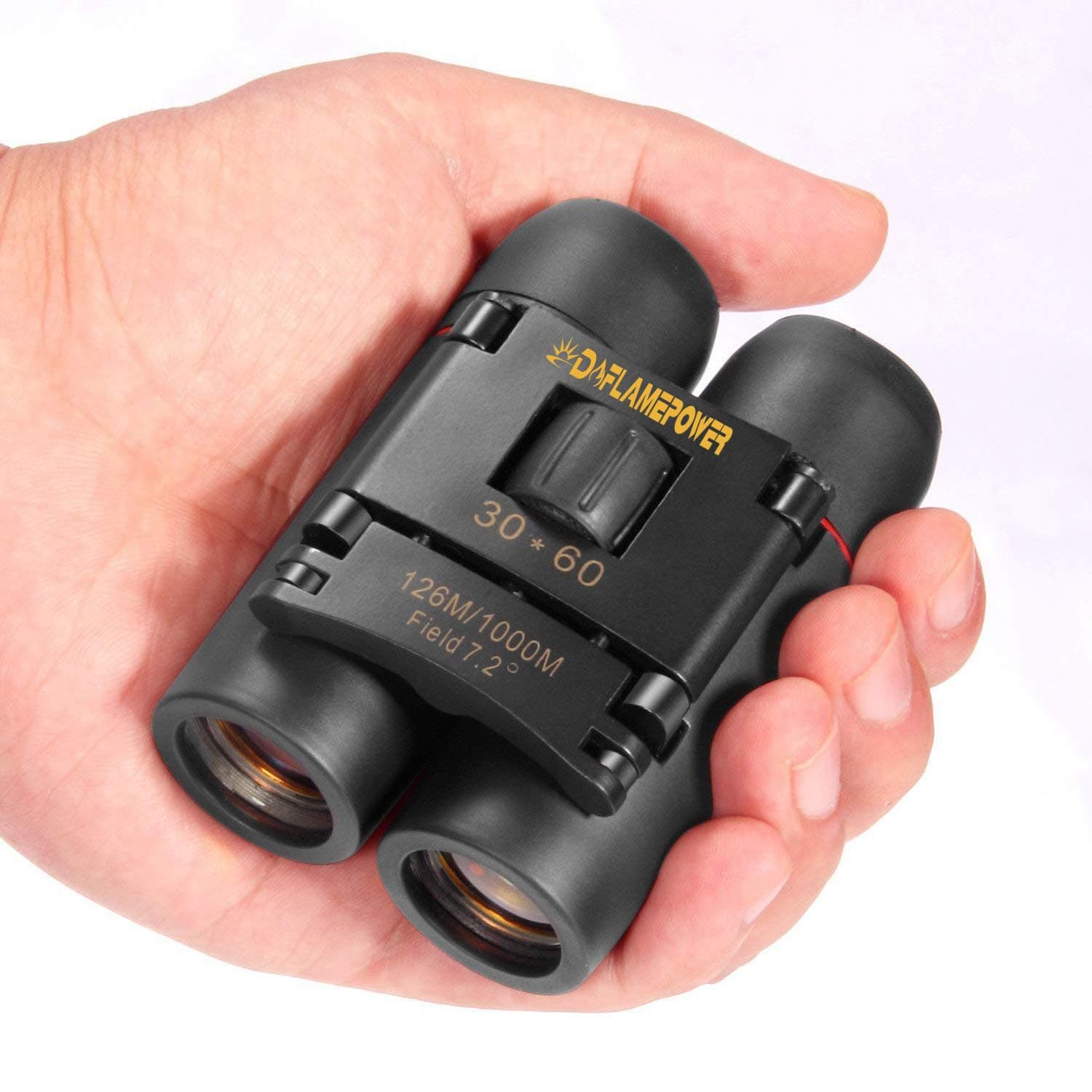 Mini Binoculars 30x60 Compact Folding Telescope with Waterproof for Adults/Birdwatching/Travelling/Sightseeing/Hunting/Outdoor birding