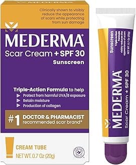 Mederma Cream with SPF 30, 20 Grams