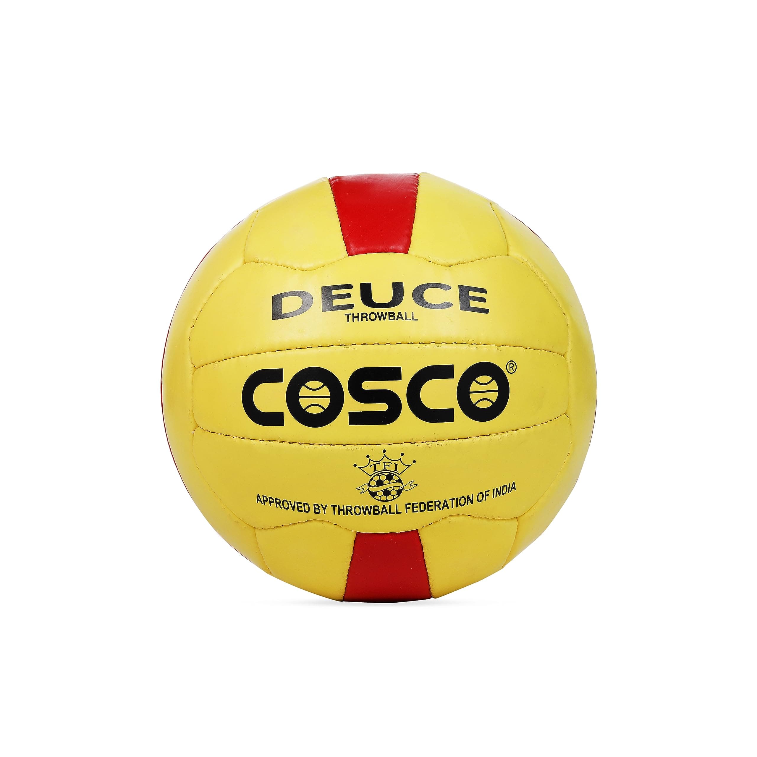 Deuce Throwball Ball - Size 5, Yellow