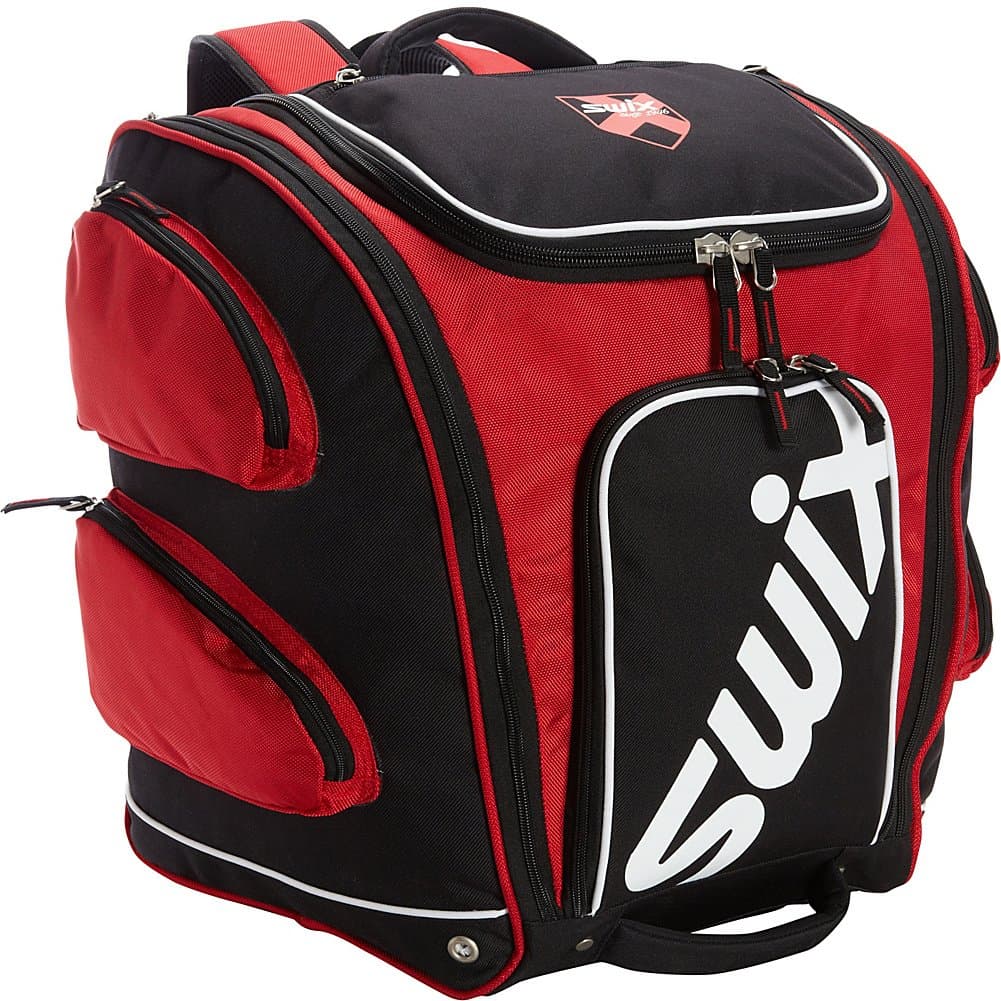 Swix Tri Pack Norwegian Ski Boot Bag Red, One Size