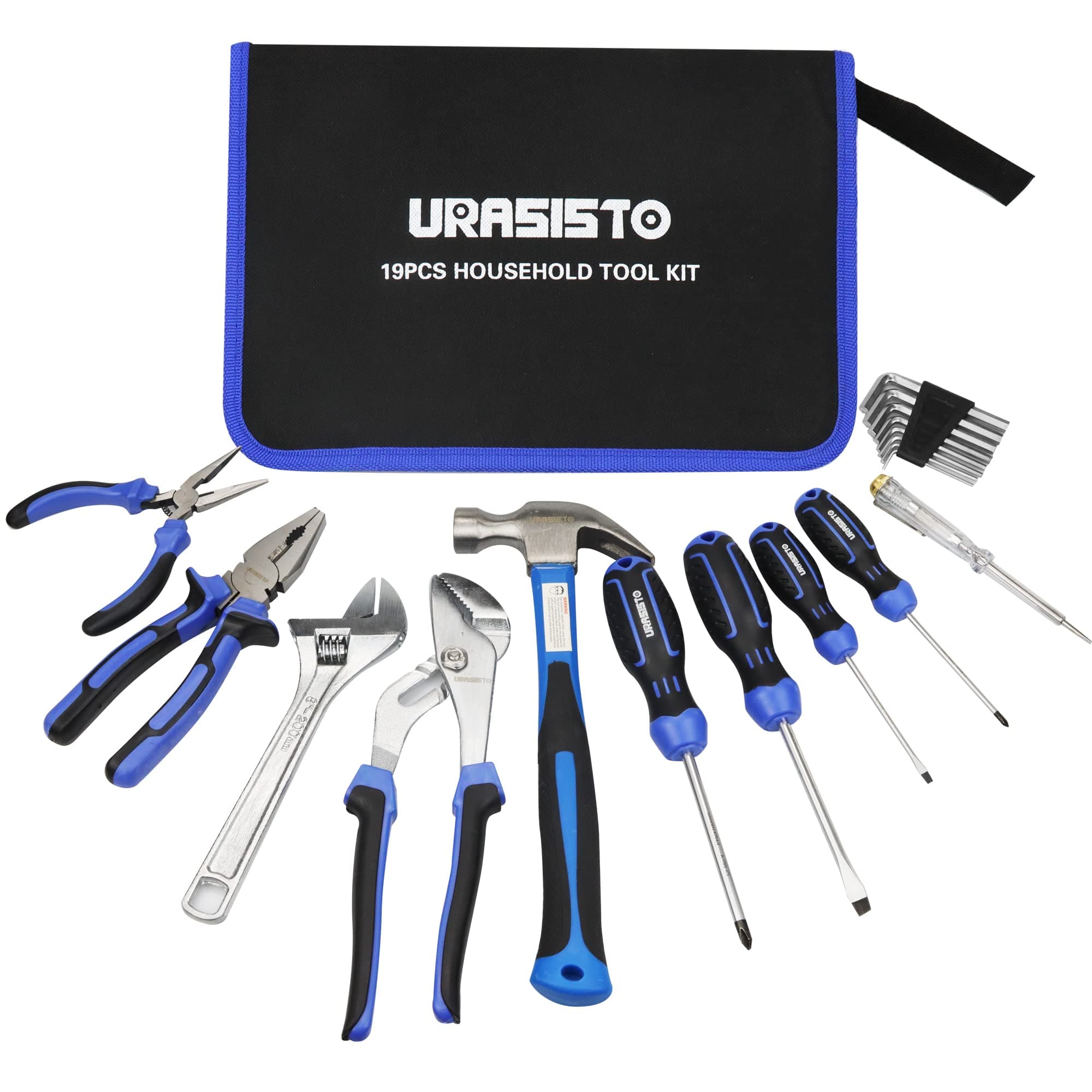 19-Piece Home Tool Set
