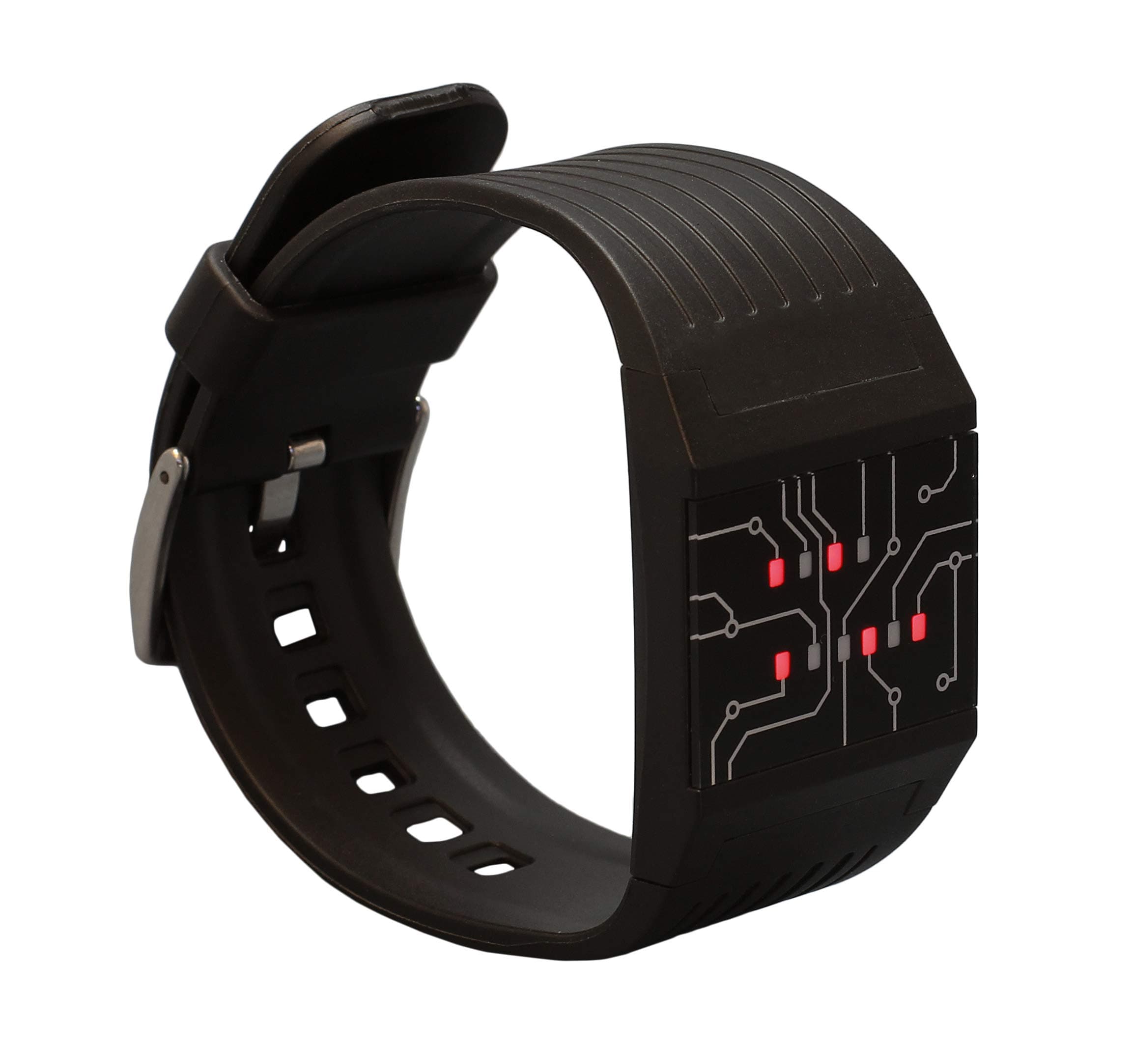 Binary Wrist Watch : For Professionals, Black