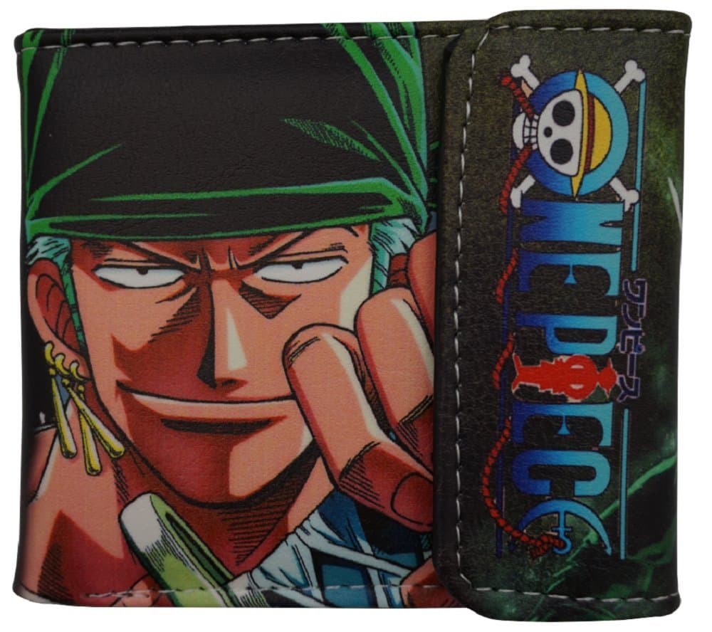 One Piece wallet bifold trifold billfold