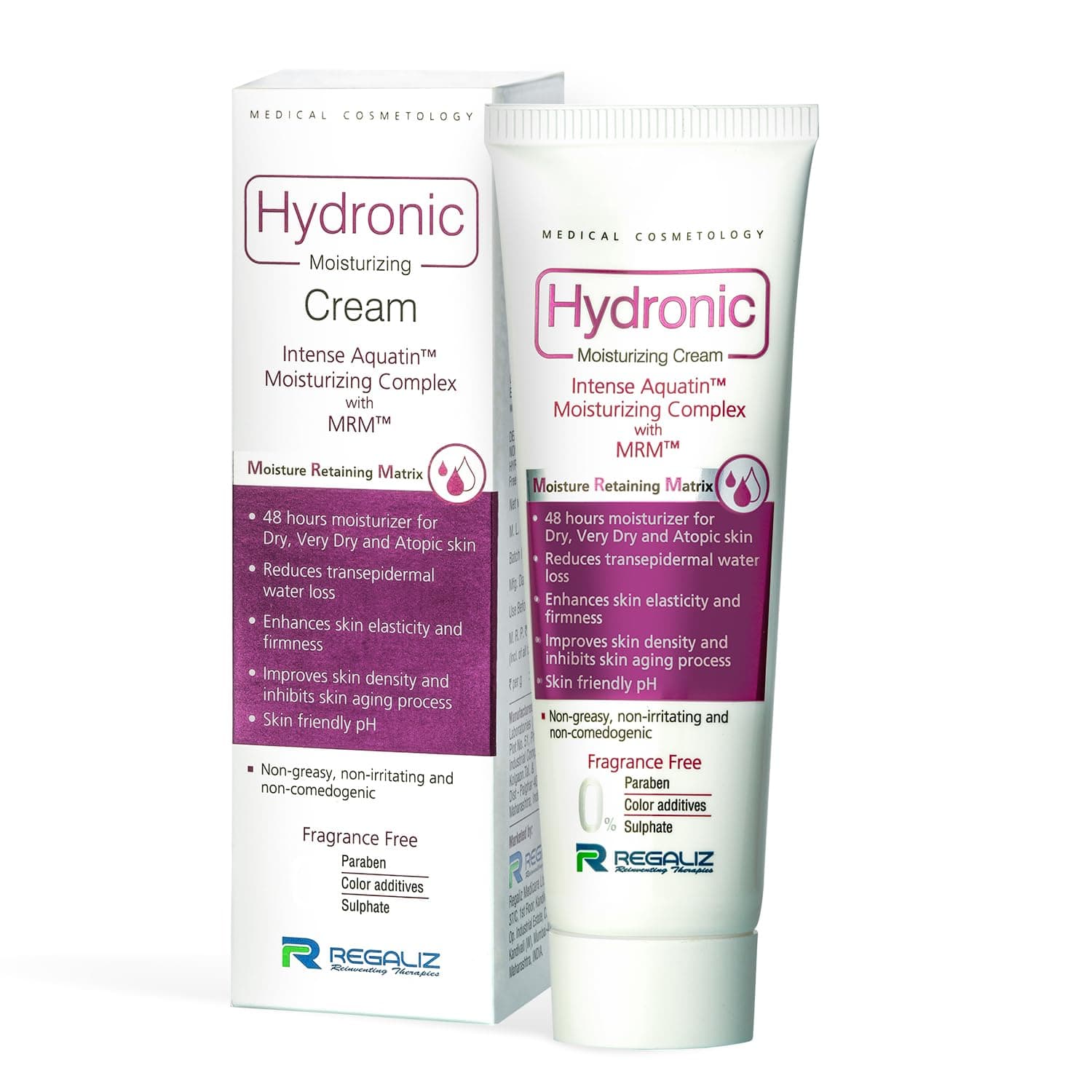 - Hydronic Moisturizing Cream: Intense Hydration for Dry Skin