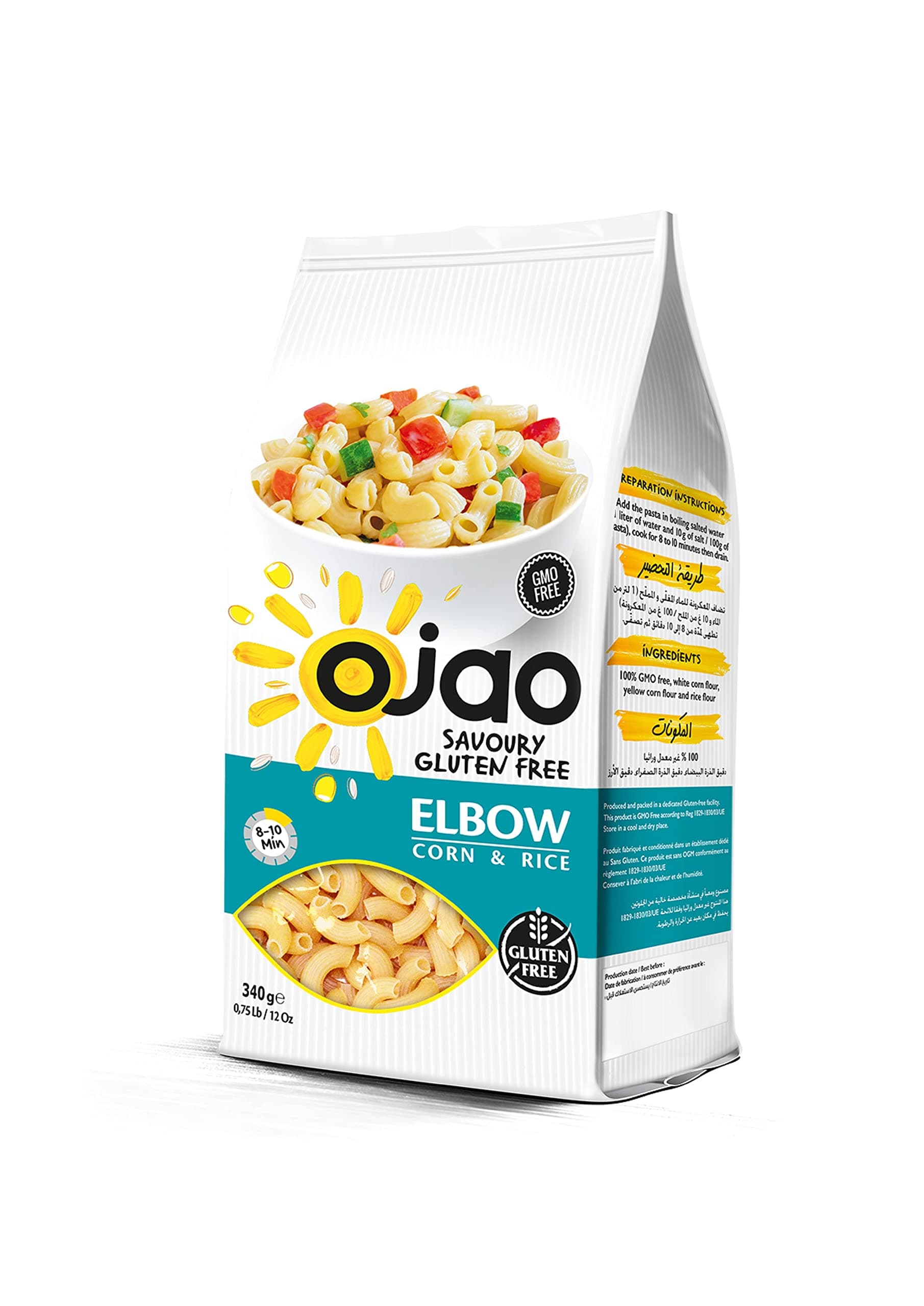 ELBOW Gluten Free Pasta 340gms