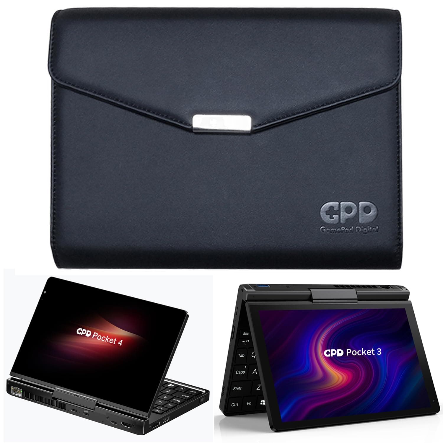 GPD Pocket 3, GPD Win Max & GPD P2 Max Laptop Official Protective Case Bag for GPD Laptop, Mini Laptop Cover Case for GPD Pocket 3, Win Max, P2 MAX