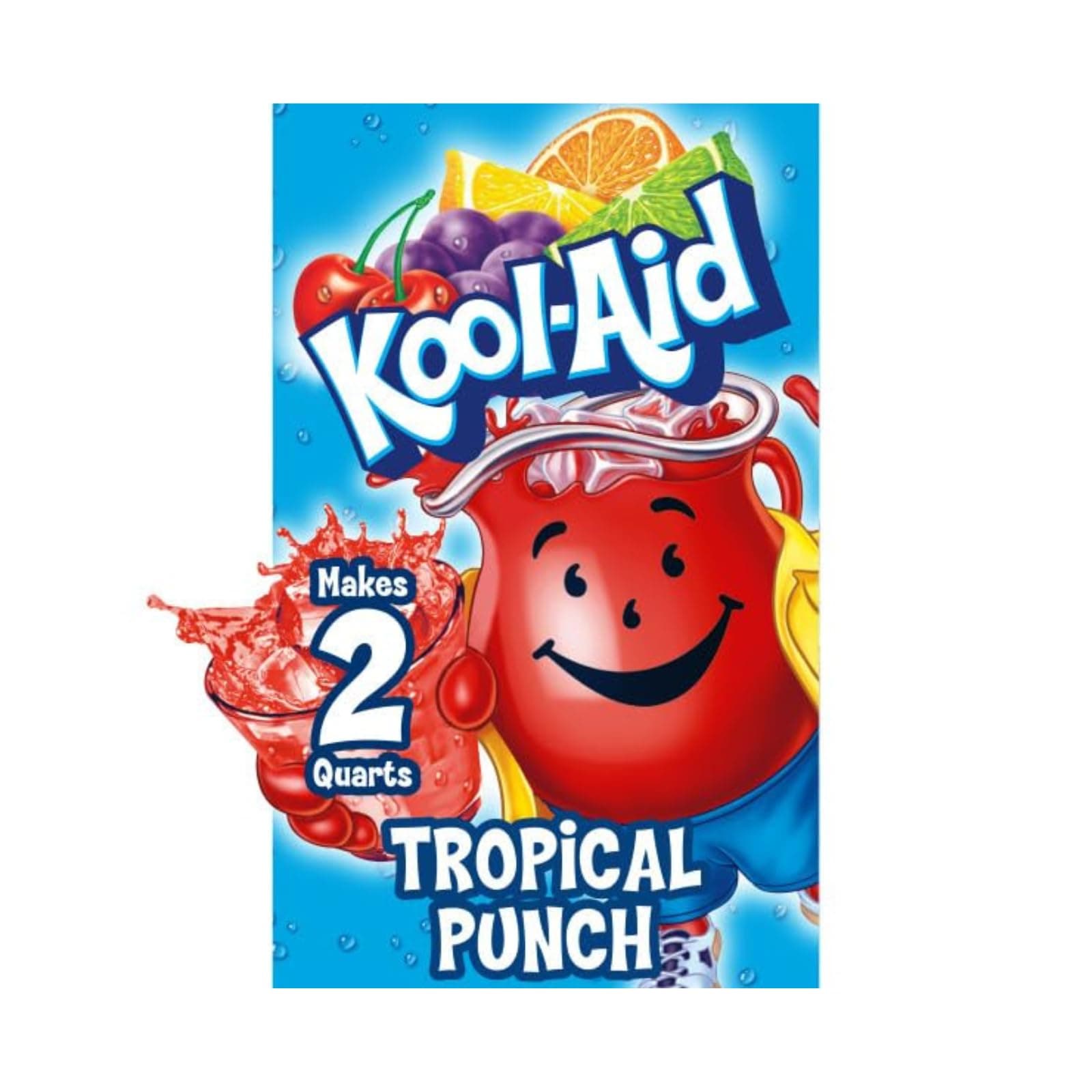 Kool-Aid Singles Tropical Punch Soft Drink Mix- 12 CT
