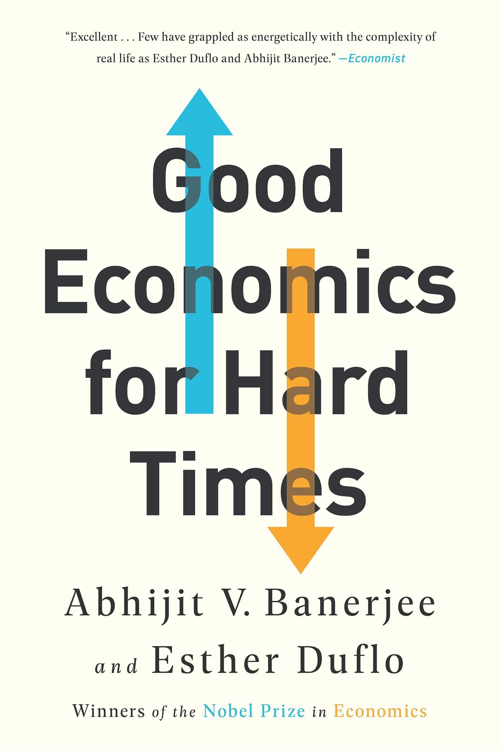 Good Economics for Hard Times