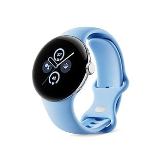 Google Pixel Watch 2 - WiFi - Silver/Blue