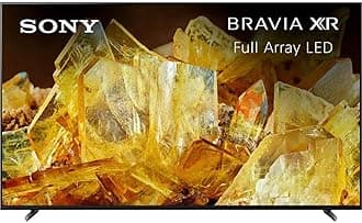 Sony X90L 85 Inch TV -XR-85X90L: BRAVIA XR Full Array LED 4K UHD Smart Google TV - UAE Version |1 Year Manufacturer Warranty