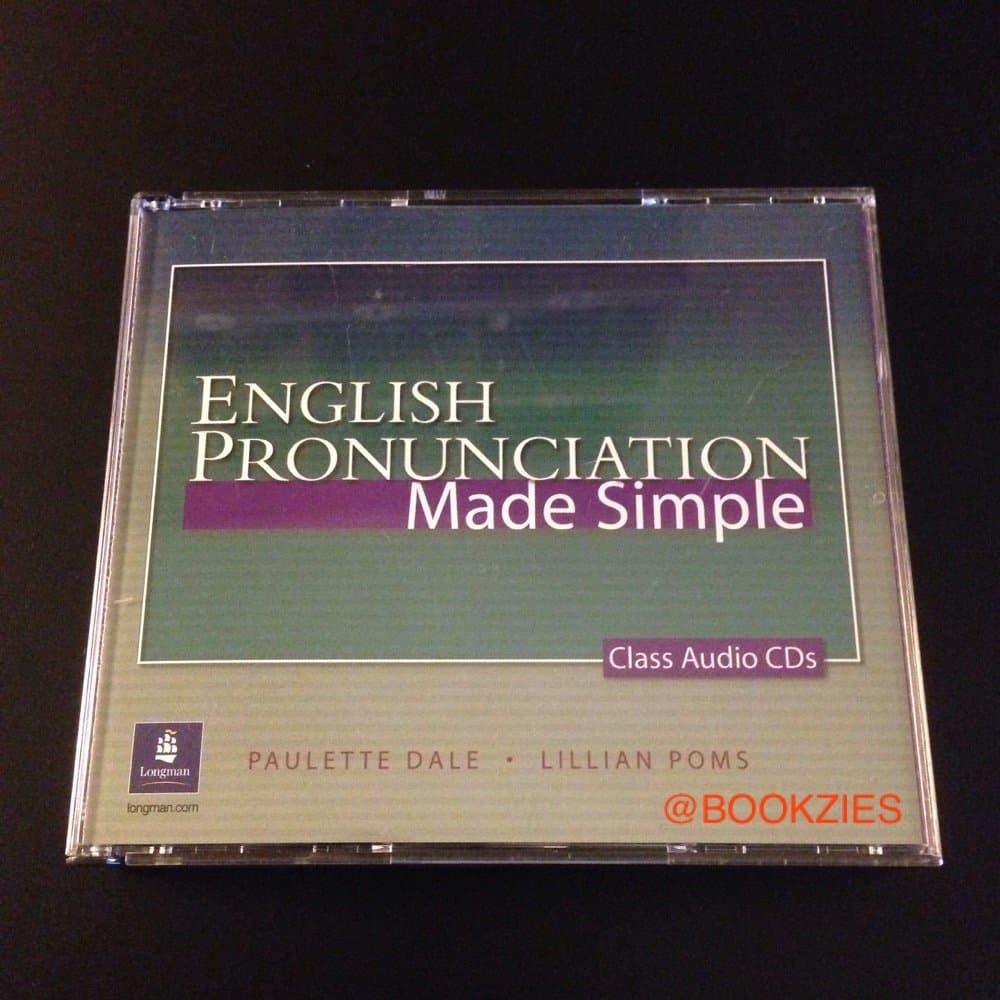English Pronunciation Made Simple Audio CDs (4)
